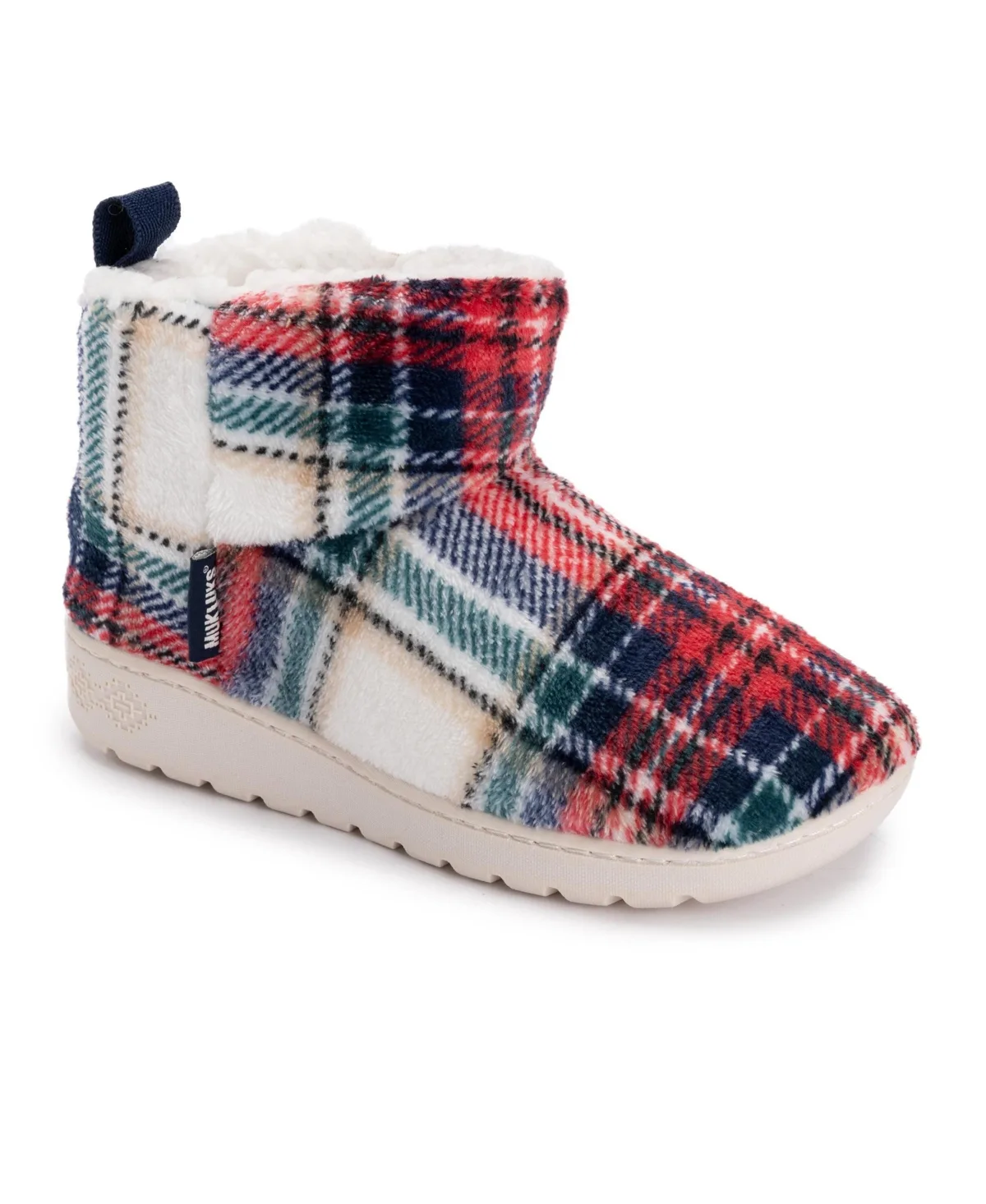 Avery Ann Bootie Contour Slippers by MUK LUKS