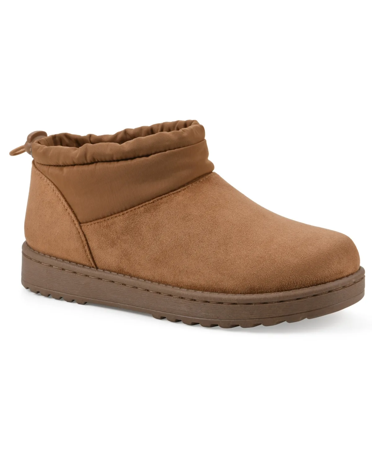 Idle Mini Faux Fur-Lined Booties by White Mountain