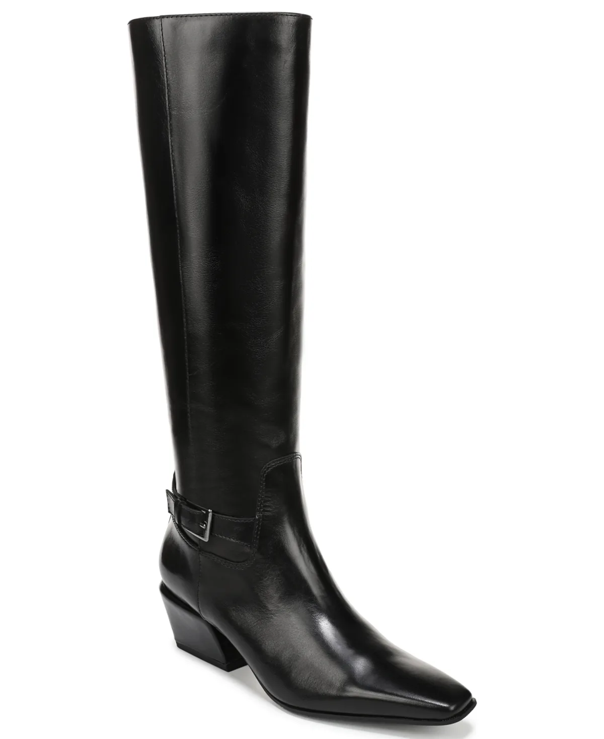 Haisley Zipper Tall Boots - Leather by Sam Edelman