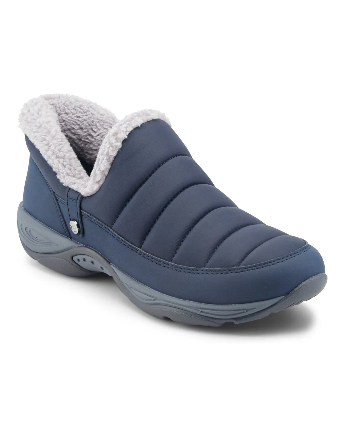 Egor Quilted Arch-Support Slippers by Easy Spirit