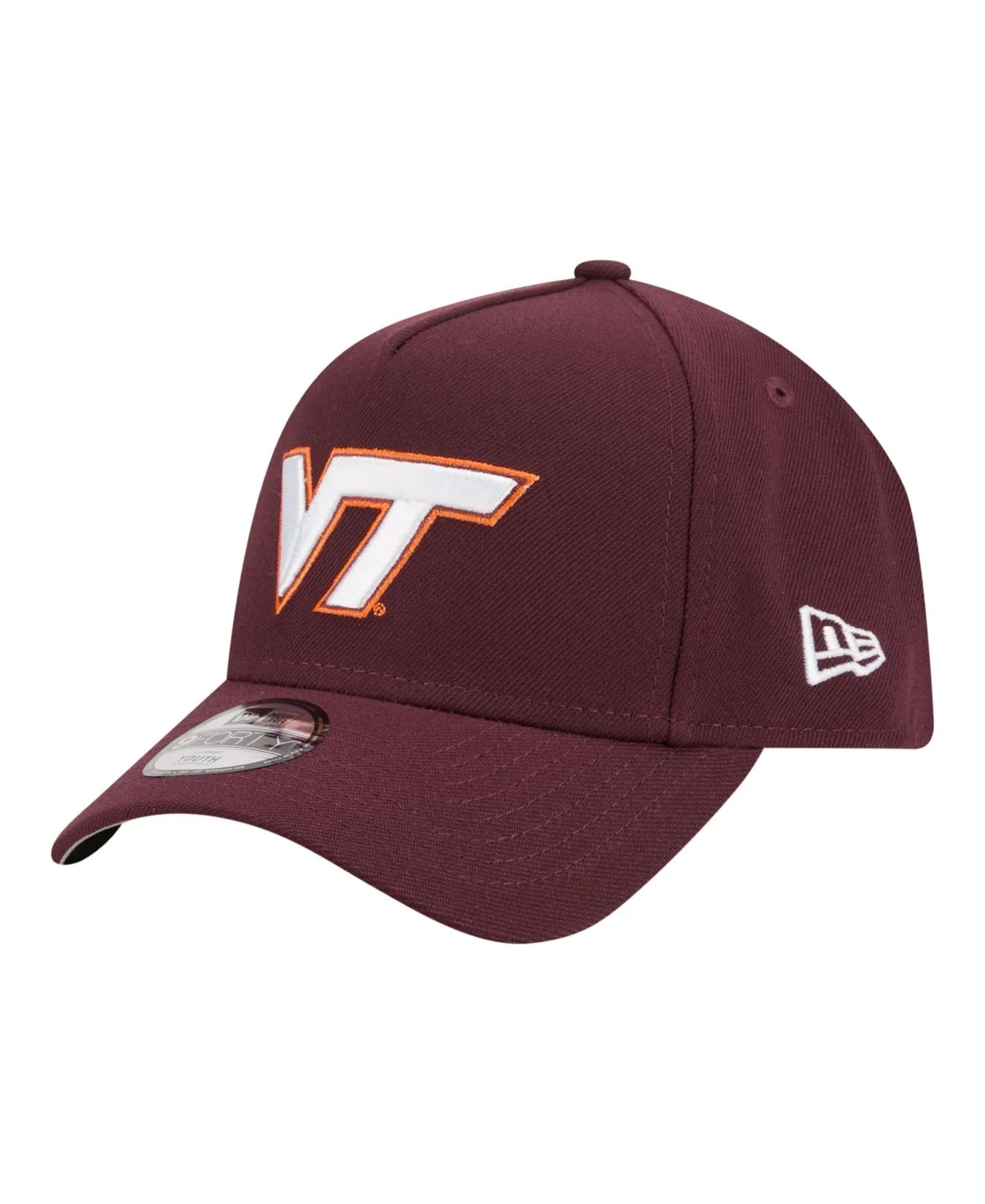 Virginia Tech Hokies 9FORTY A-Frame Structured Baseball Cap by New Era
