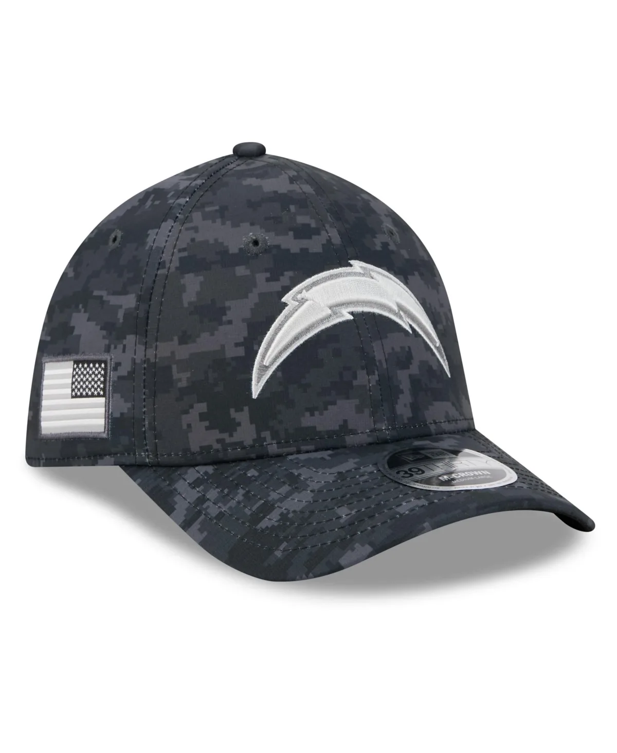 Los Angeles Chargers 39THIRTY Flex Hat by New Era