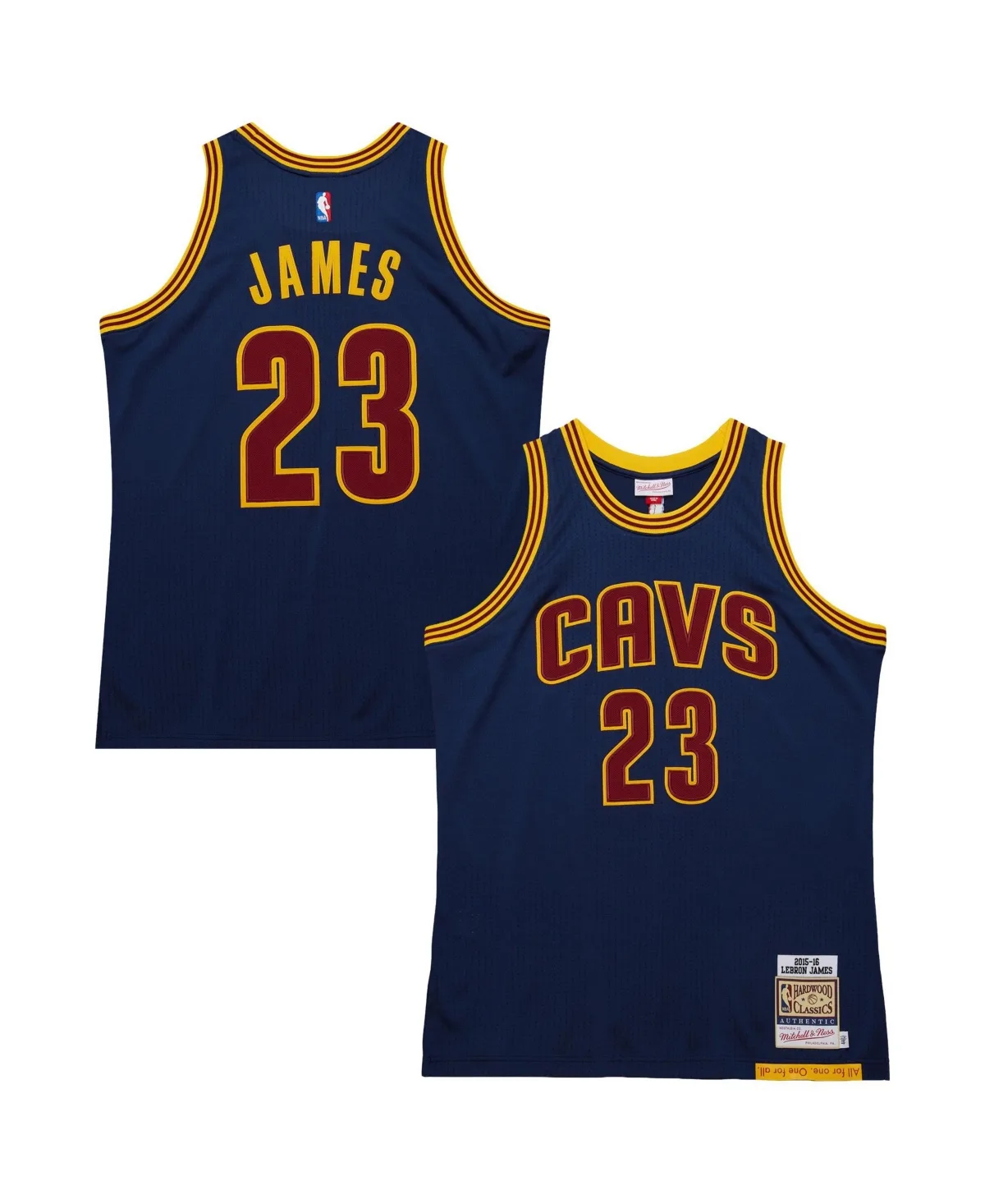 LeBron James Cleveland Cavaliers 2015/16 Swingman Jersey by Mitchell & Ness