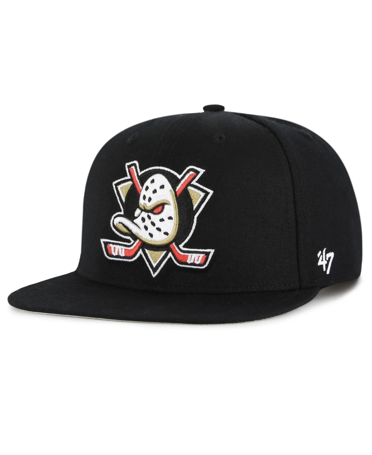 Anaheim Ducks No Shot Snapback Structured-Fit Cap by 47 Brand