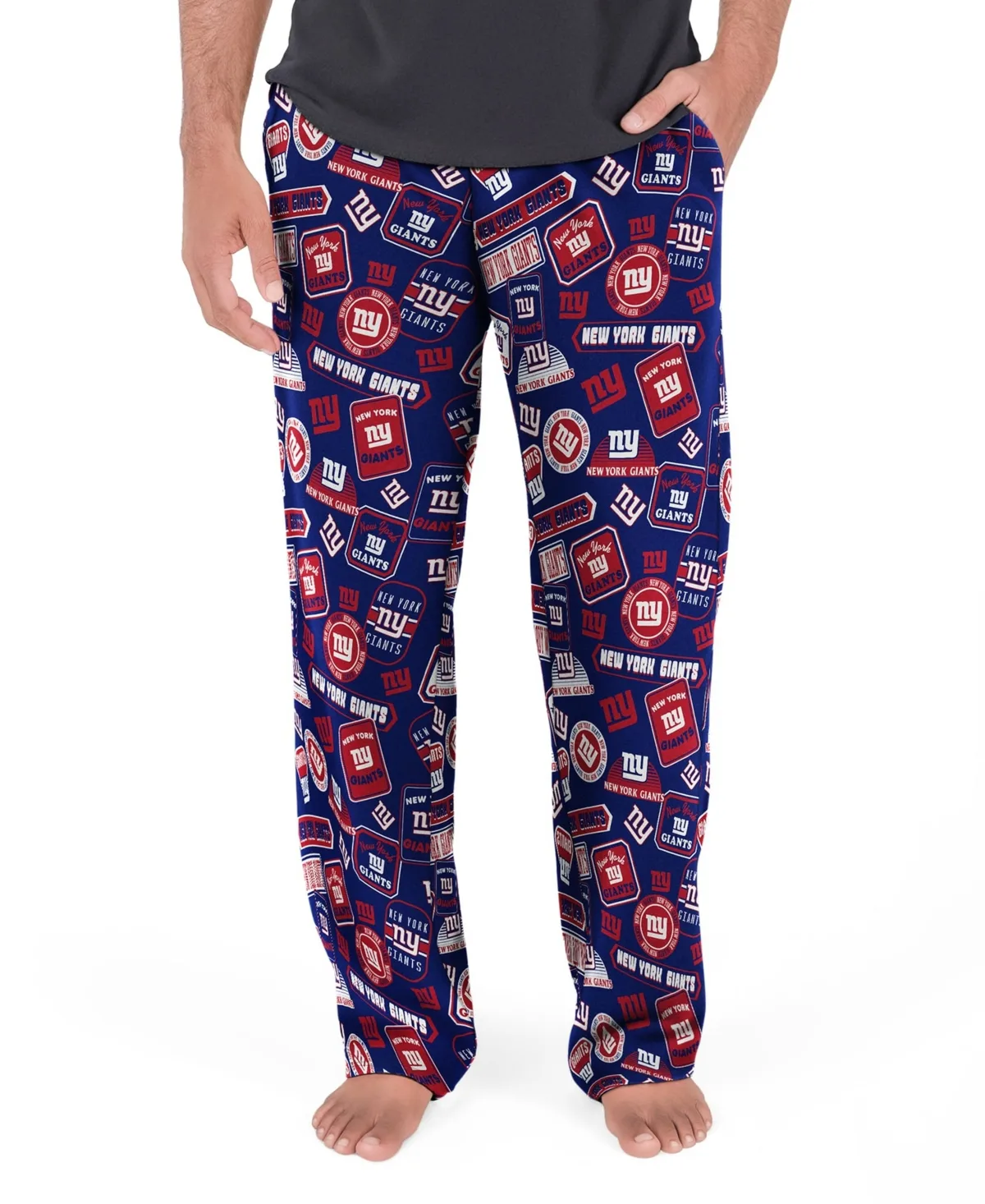 New York Giants Grady Sleep Pants by Concepts Sport