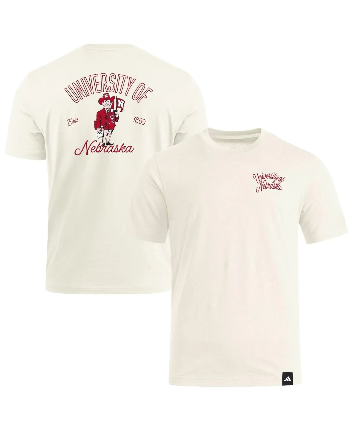 Nebraska Huskers Elevated Fan Graphic T-Shirt by adidas