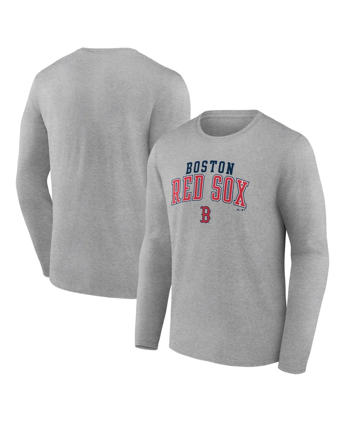 Boston Red Sox Iconic Long-Sleeve T-Shirt by Fanatics