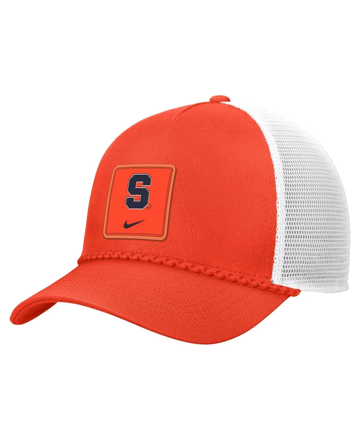 Syracuse Orange Rope Adjustable Trucker Hat by Nike
