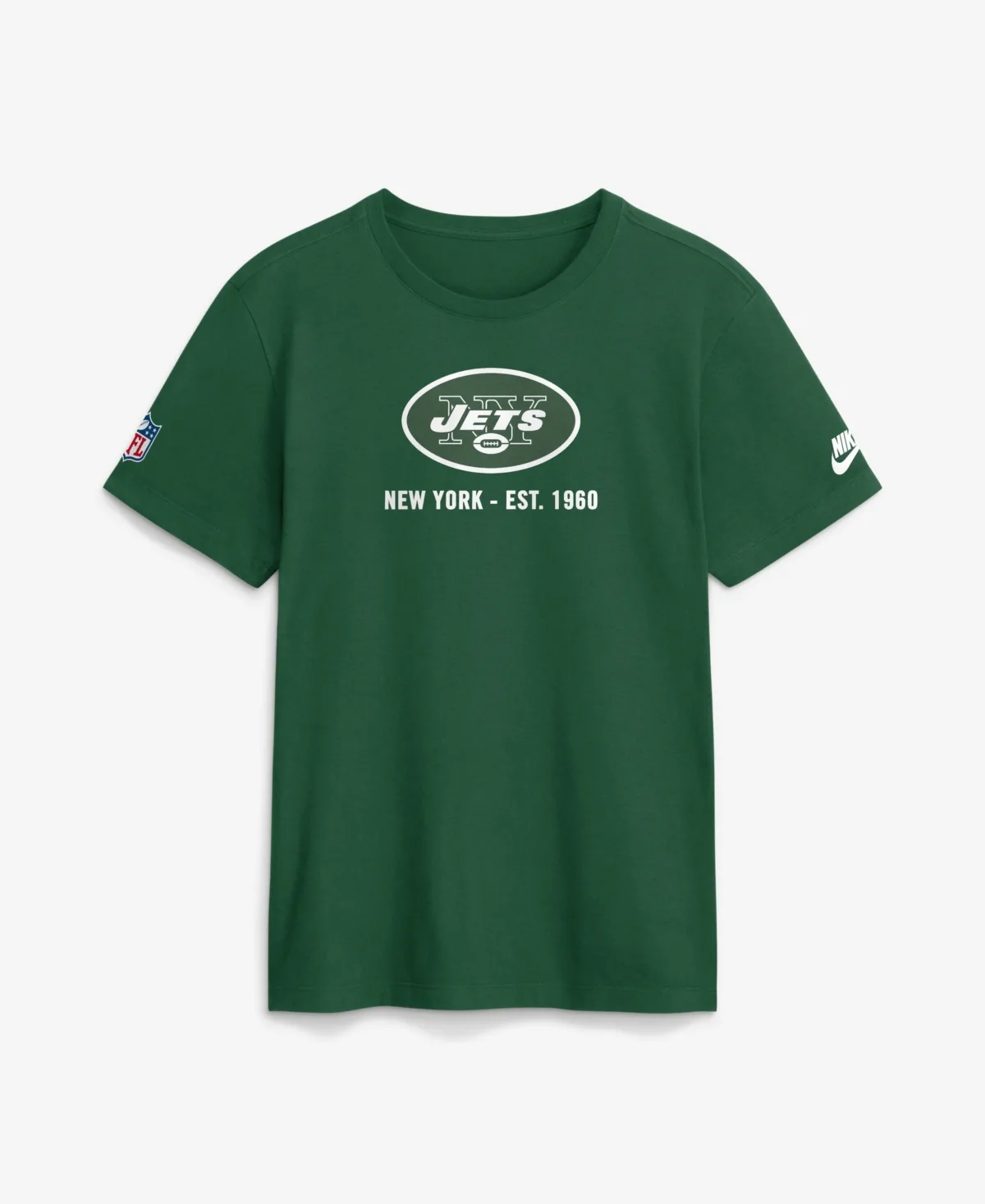 New York Jets Sideline Alternate Final Sprint Dri-Fit T-Shirt by Nike