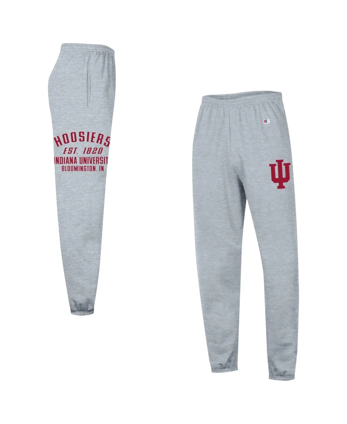 Indiana Hoosiers Power Blend Banded Fleece Sweatpants by Champion
