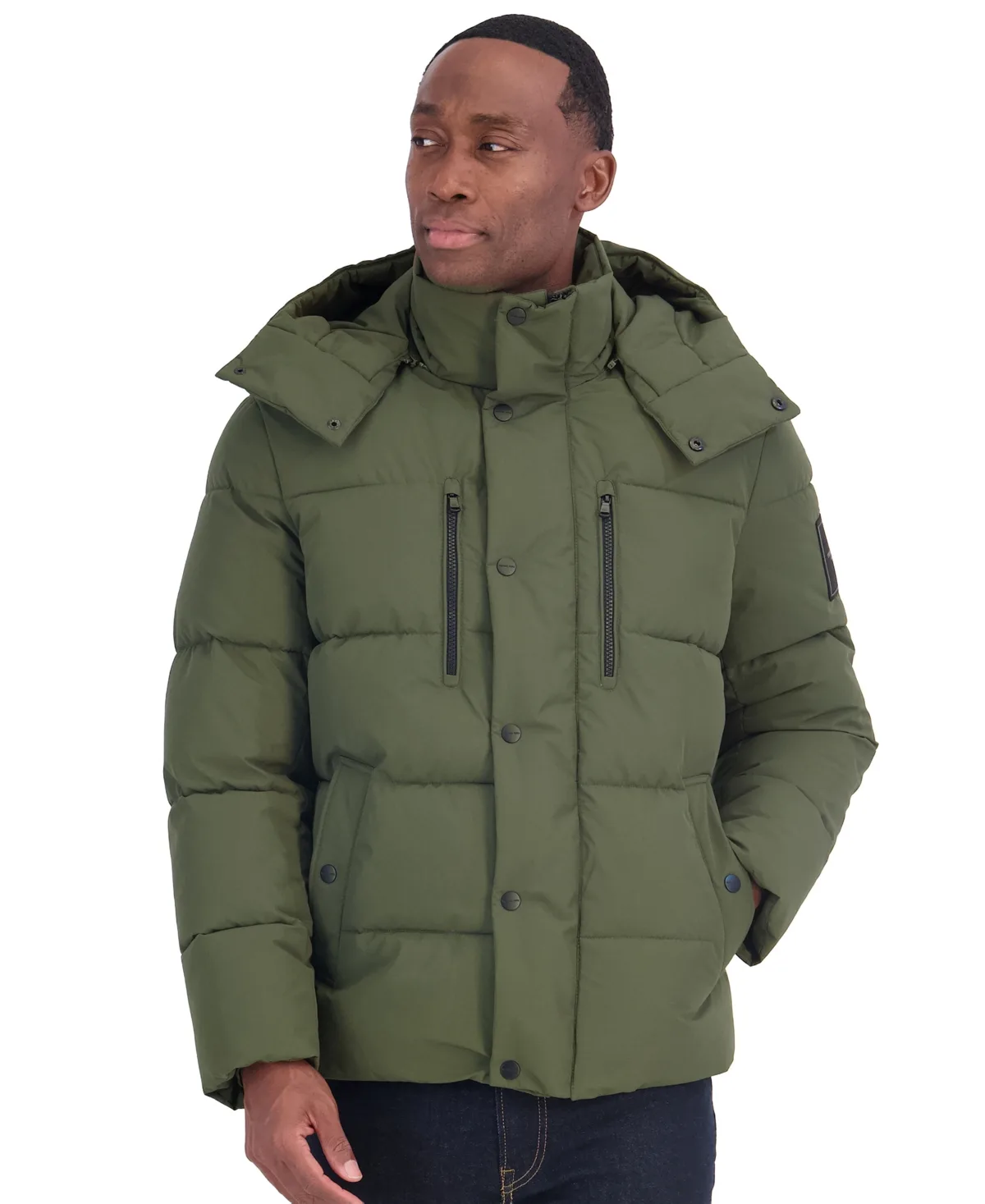 Logo Parka Regular-Fit Jacket by MICHAEL Michael Kors