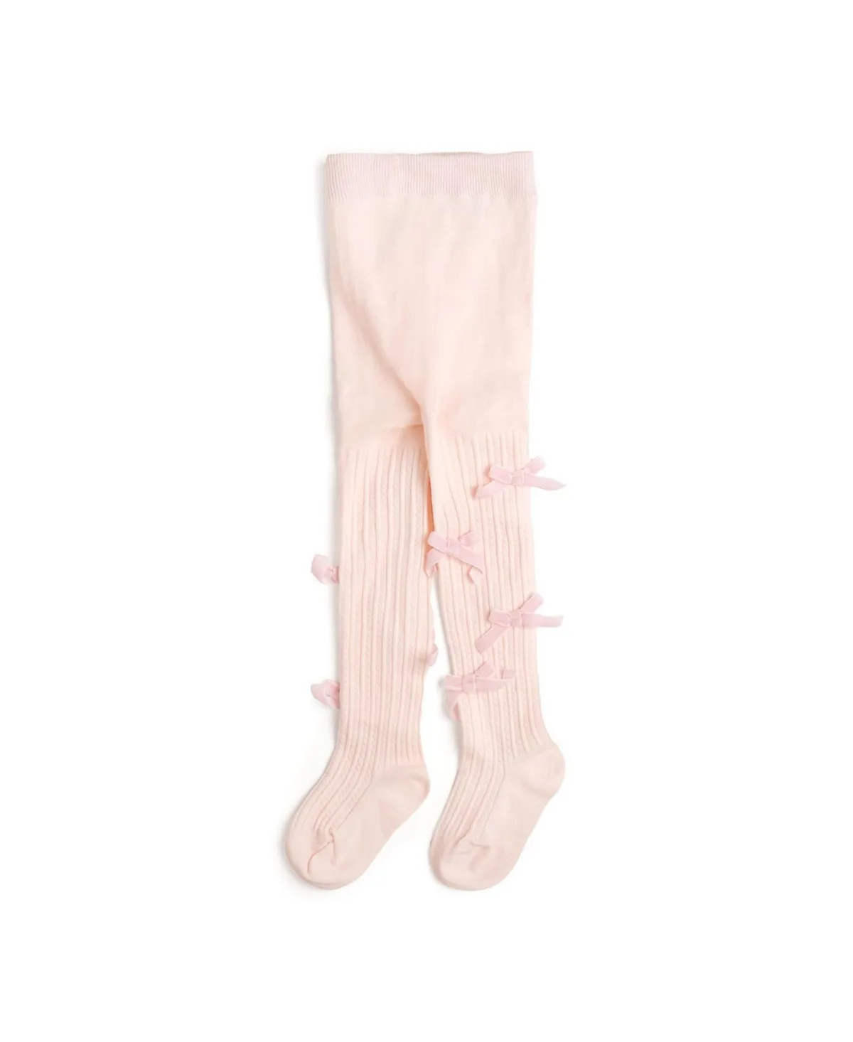 Velvet Bow Tights by Sweet Wink