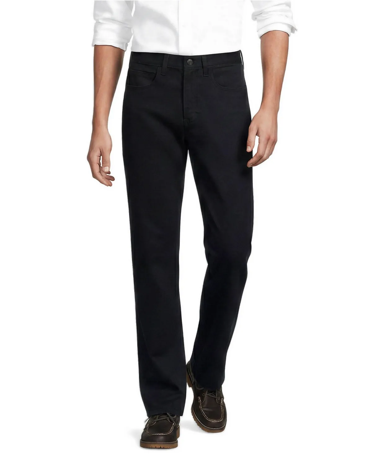 Travel Kit Comfort Waist Classic Straight Fit 5 Pocket Pant