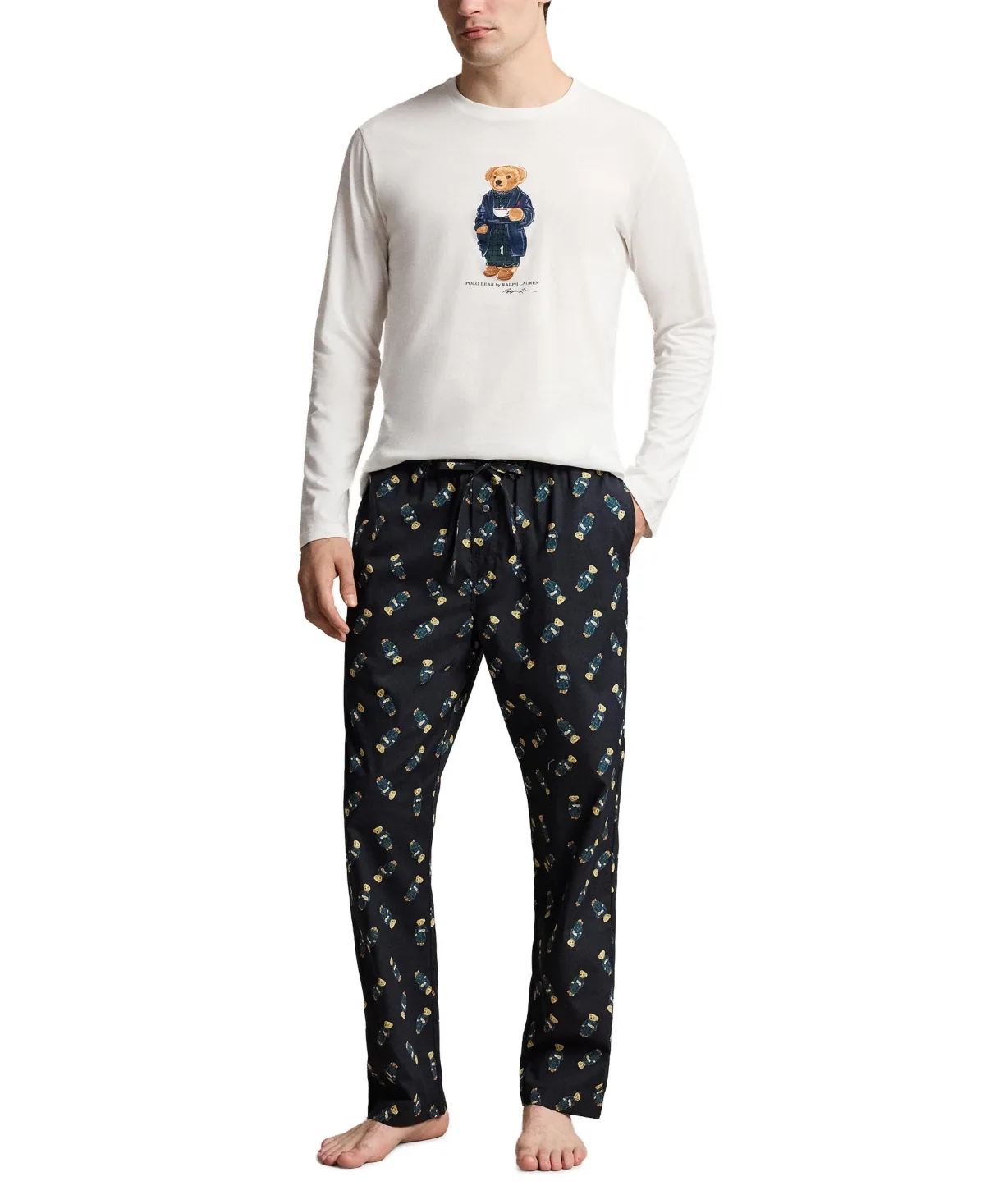Long-Sleeve Top and Pants, 2-Piece Set by Polo Ralph Lauren