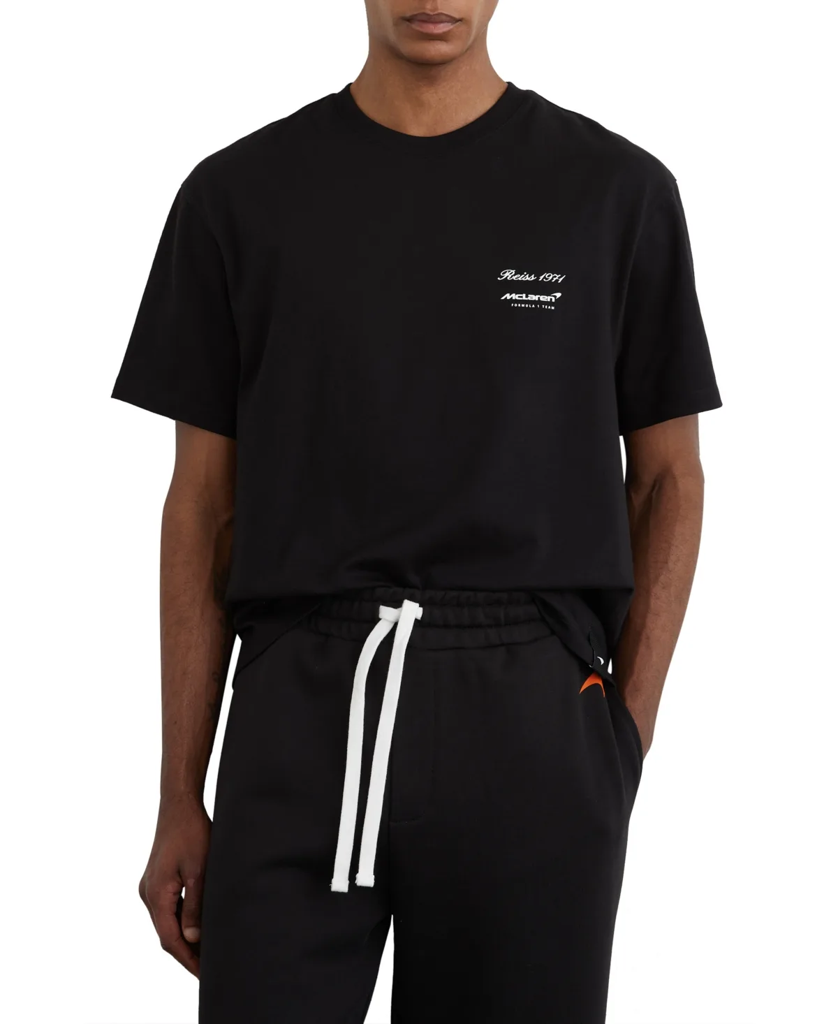 Stirling McLaren Racing Graphic Relaxed-Fit T-Shirt by Reiss