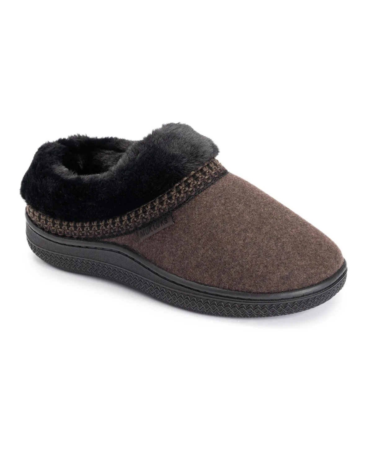 Neira Faux Wool Clog Slippers by MUK LUKS