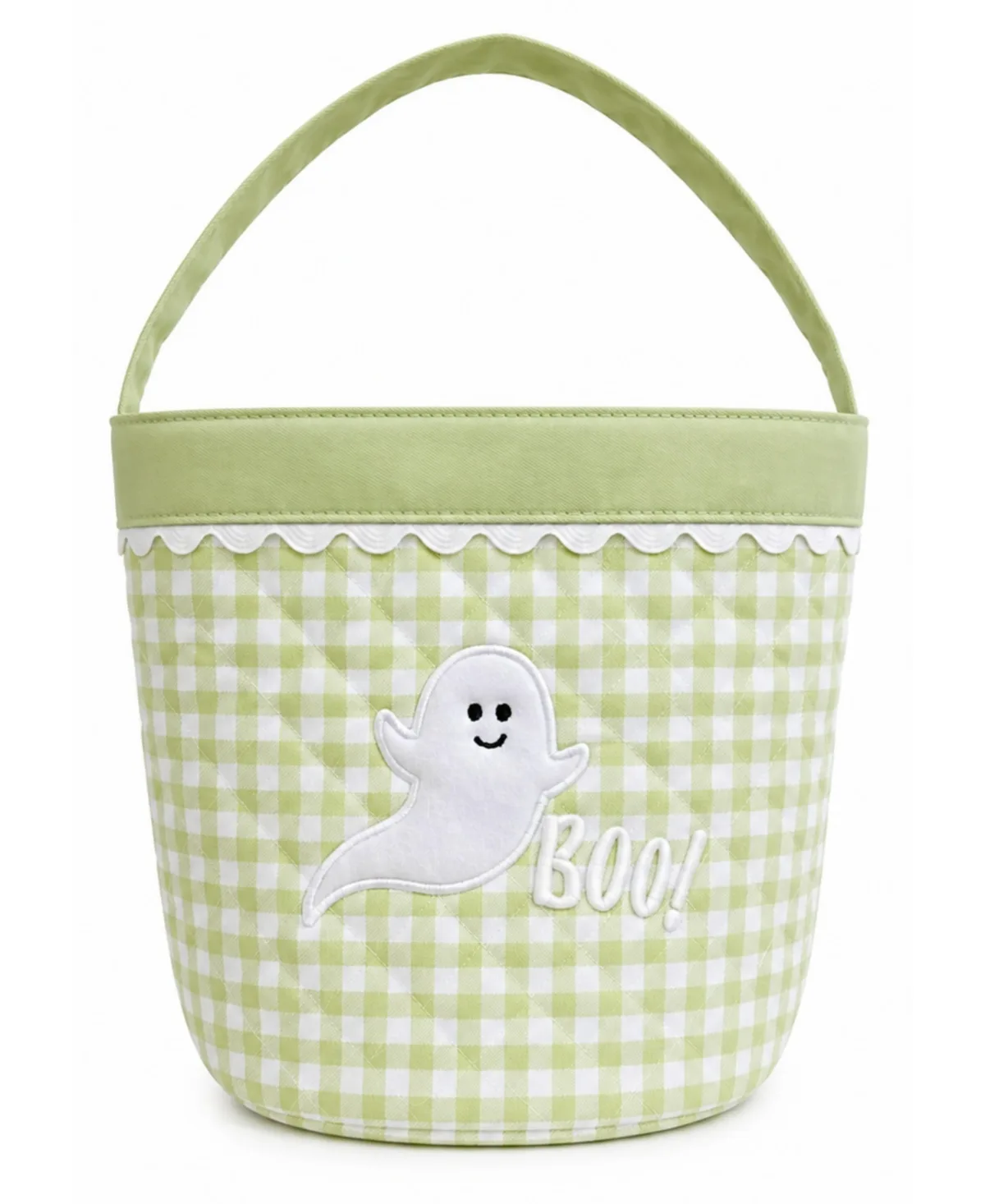 Glow-in-the-Dark Ghost Halloween Tote by Bits & Bows