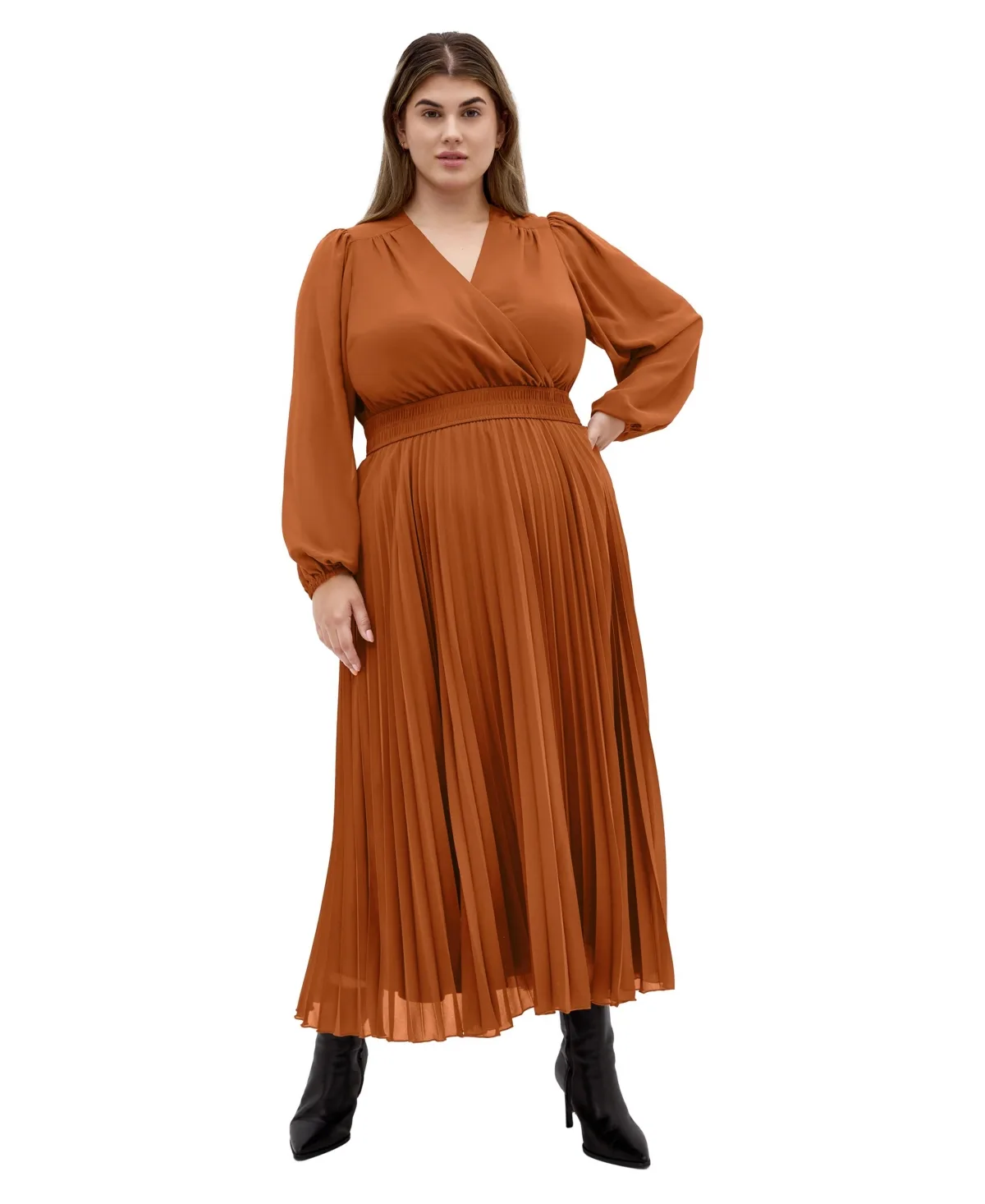 Finley Sheer Dress by City Chic
