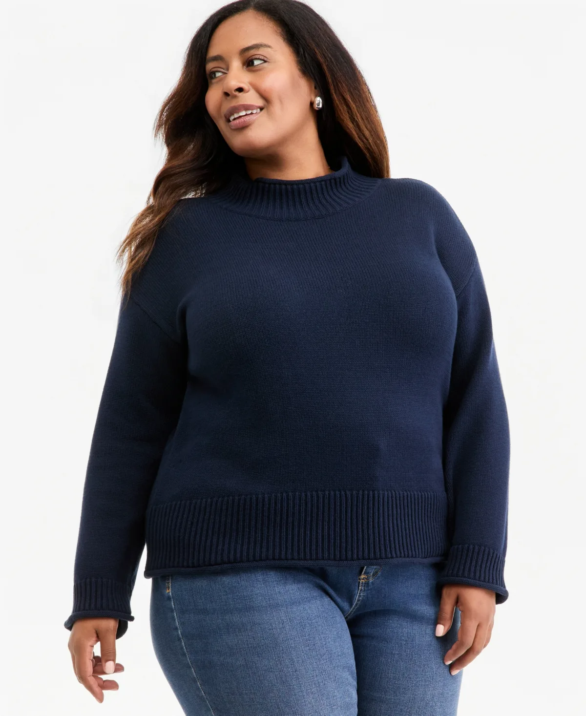 Rollneck Sweater by Style & Co