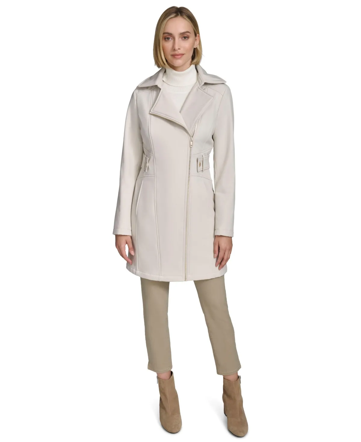 Saylor Rain Coat by Andrew Marc