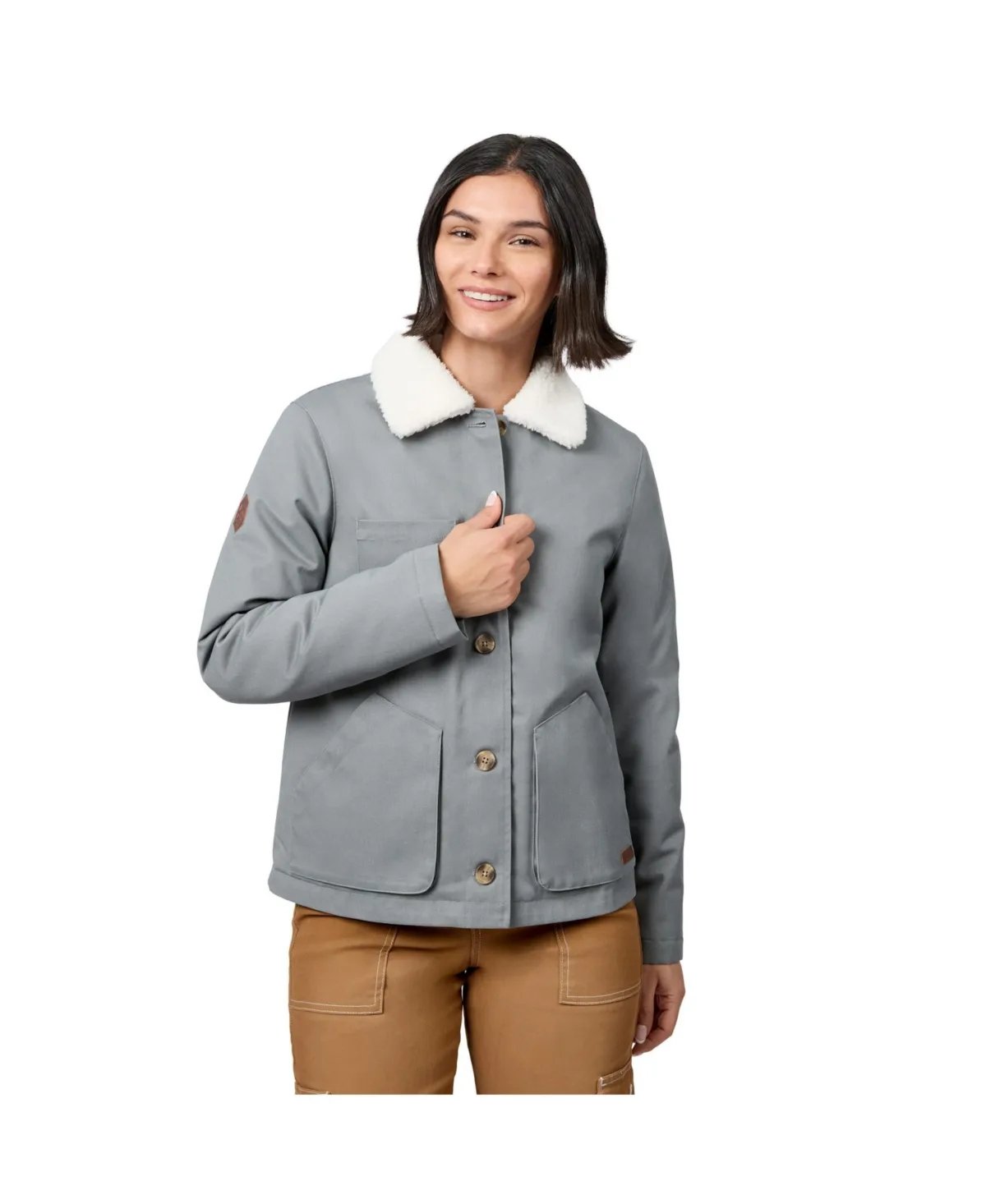 Cascade Canvas Barn Jacket by Free Country