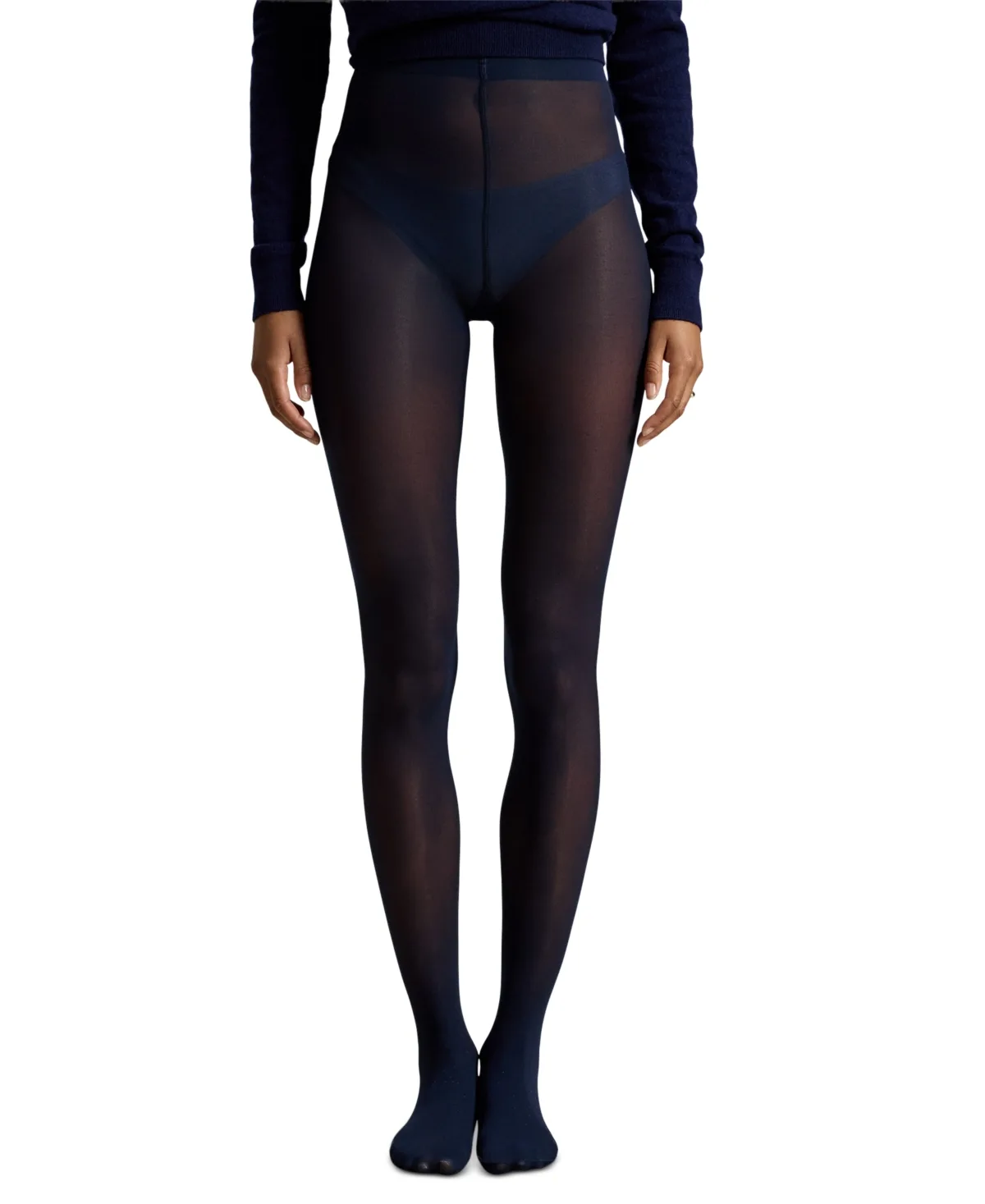 40 Denier Seamless Opaque Tights by Polo Ralph Lauren