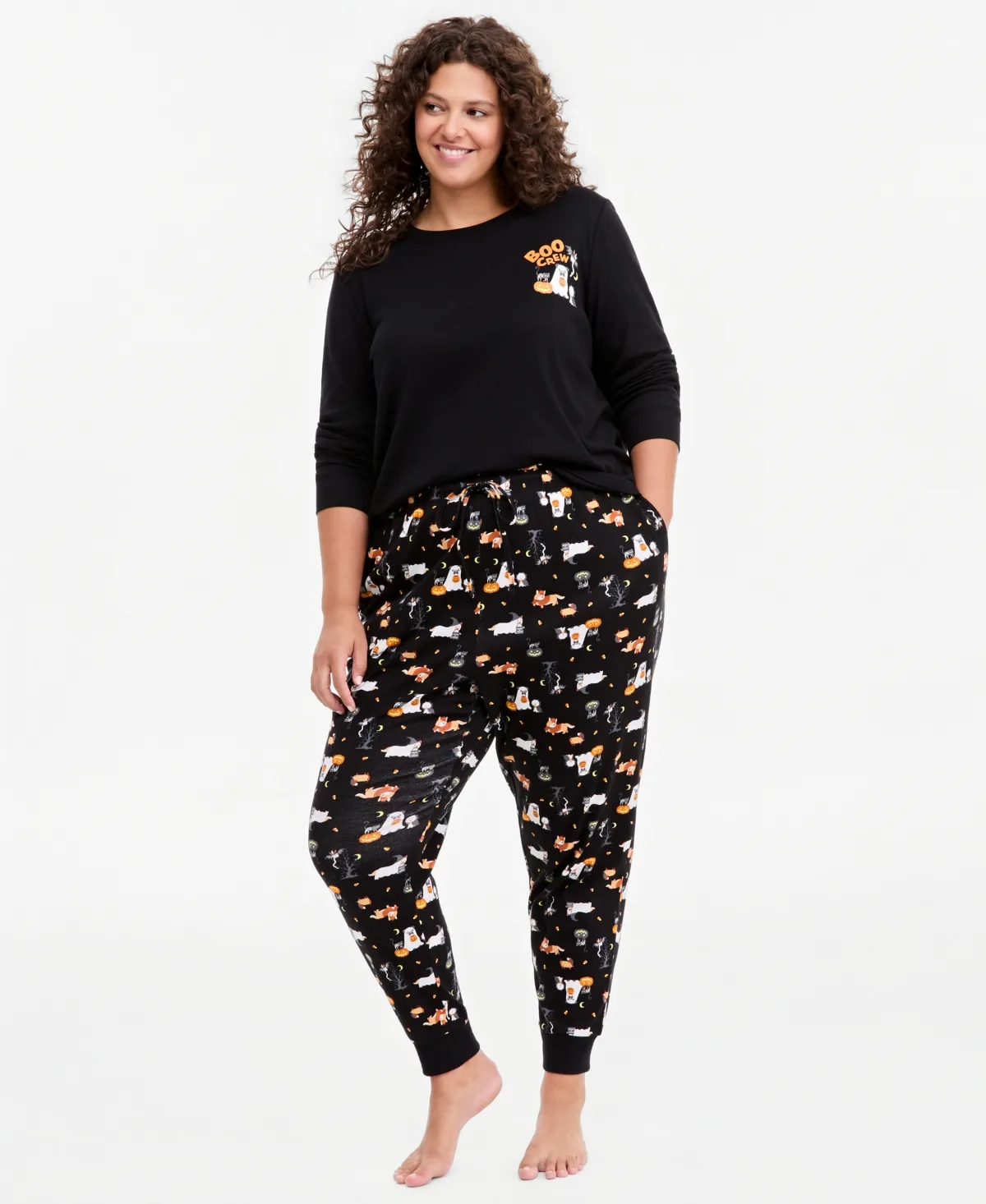 Cotton Matching Family Pajamas Set by Holiday Lane