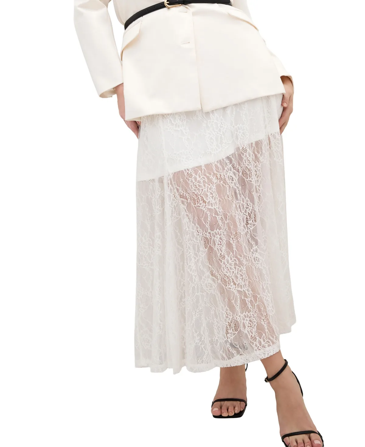 Lacey Maxi Skirt by City Chic
