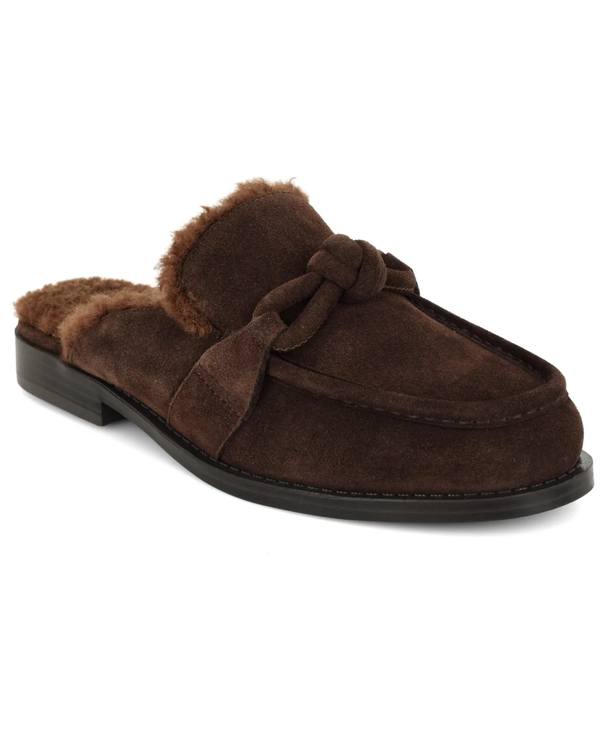Mavey Knotted Slip-On Loafer Mules by Nine West