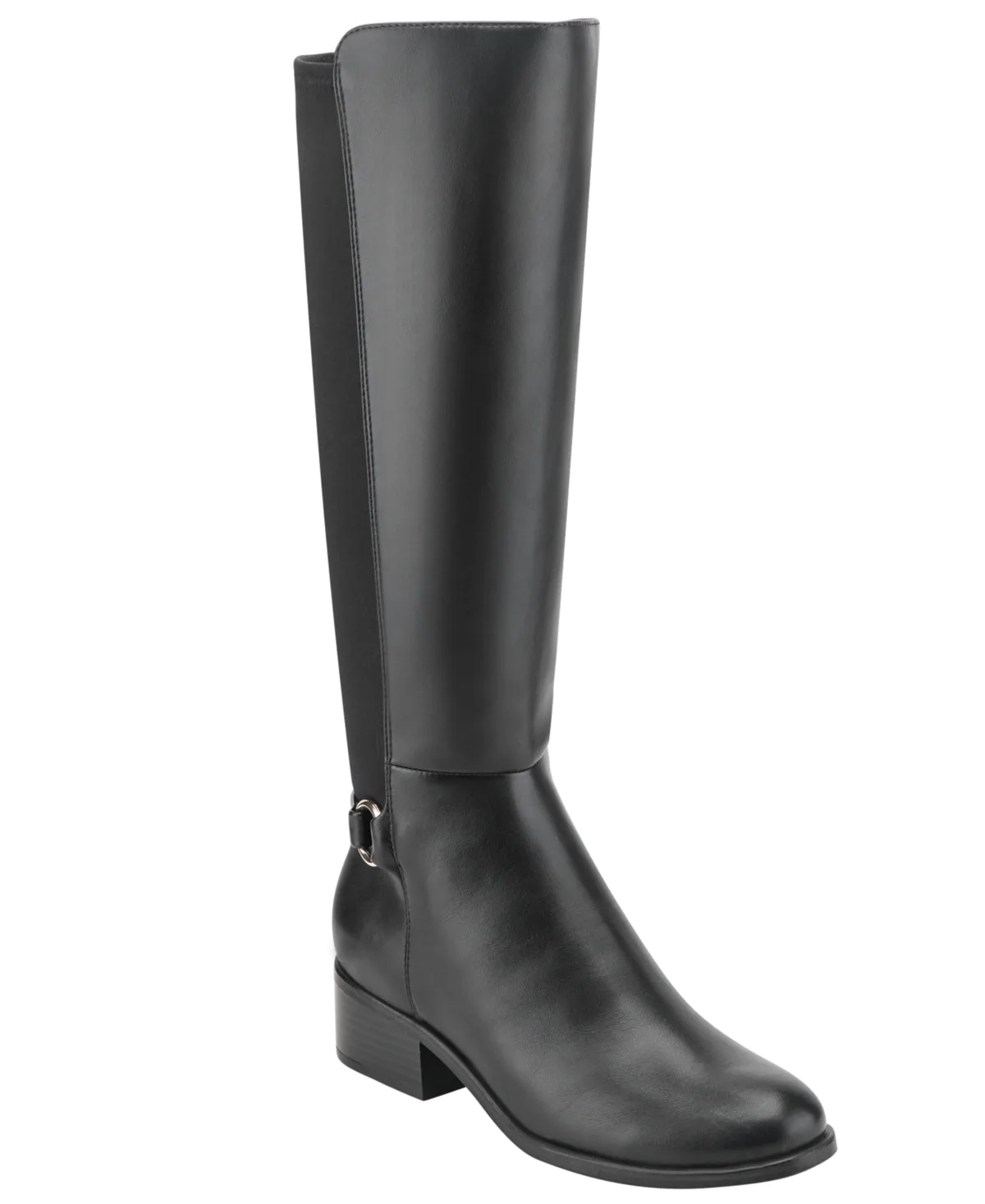 Dayla Stretch Back Block Heel Tall Boots by Bandolino