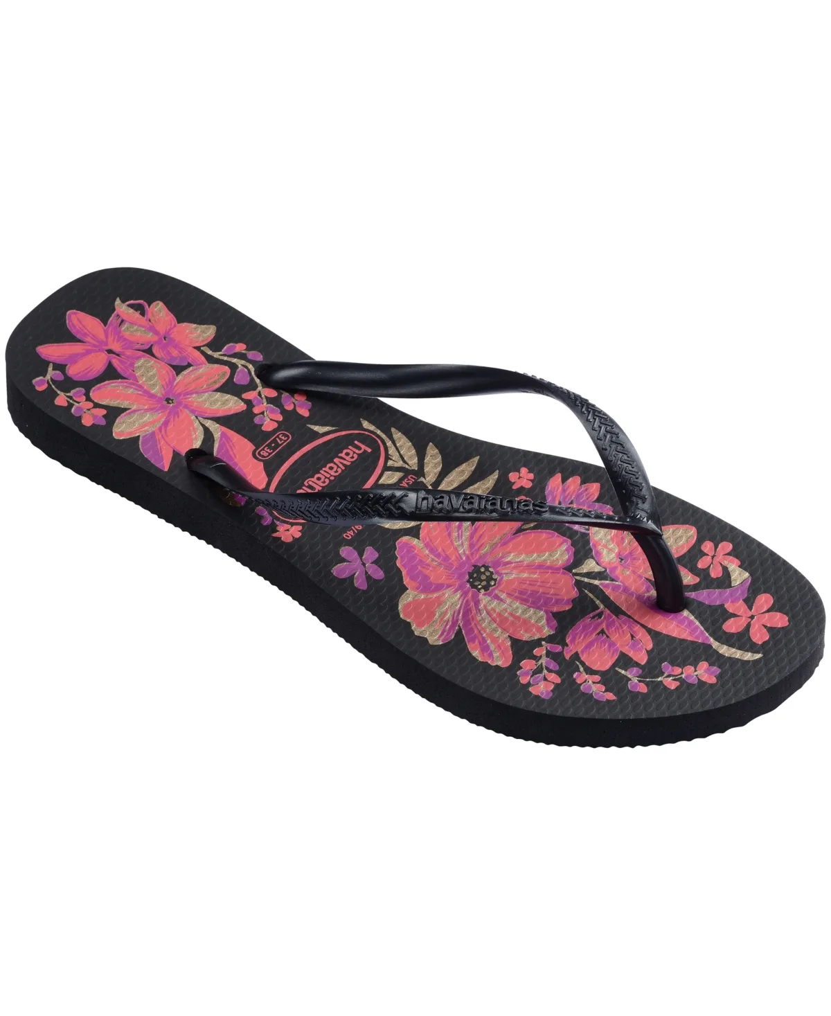 Slim Round Toe Sandals by Havaianas