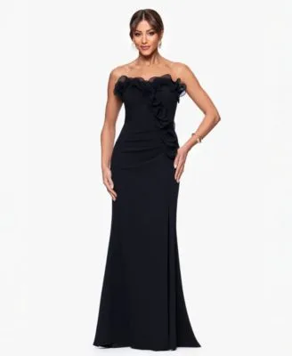 Strapless Gown by Xscape