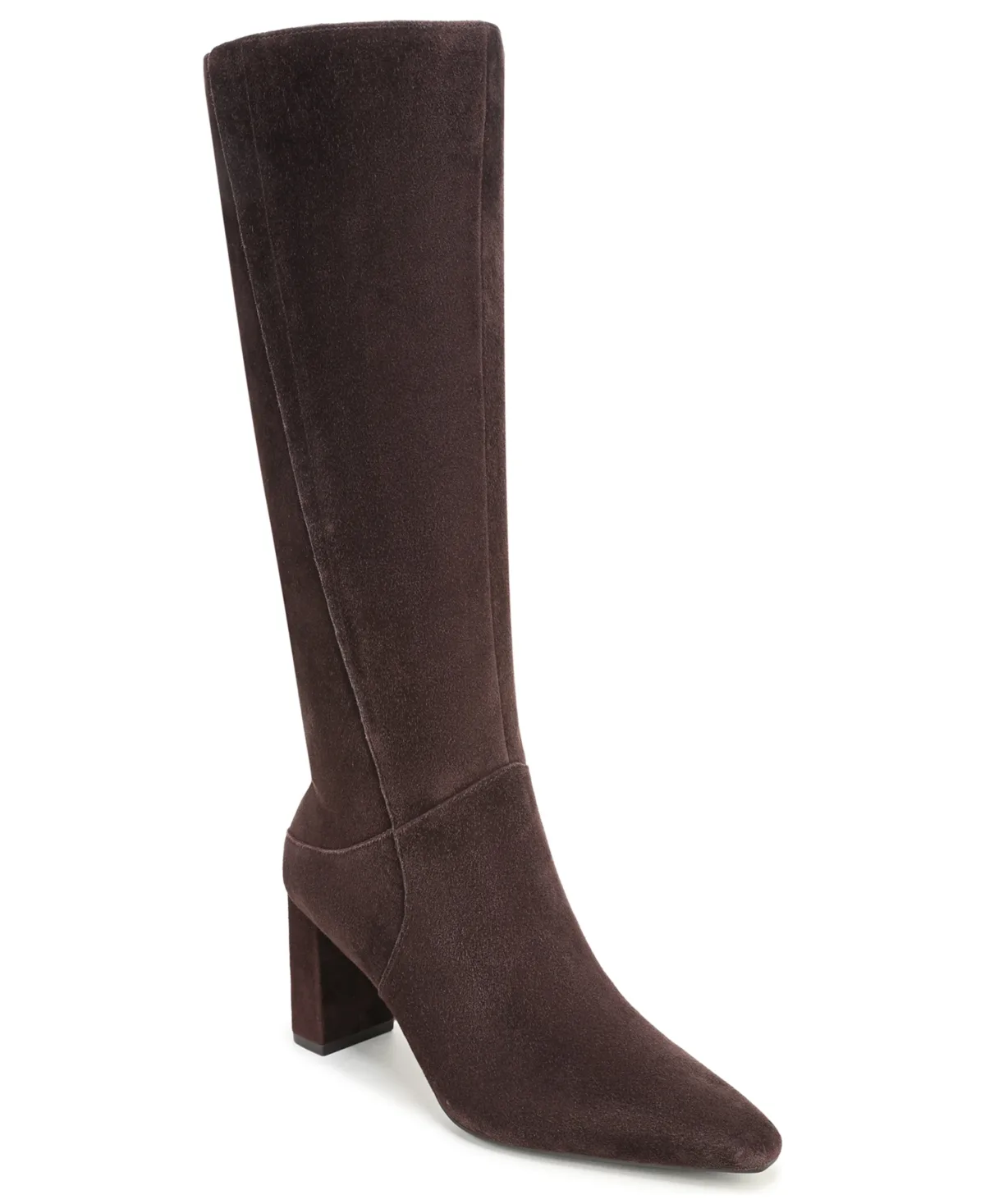 Farryn Wide-Calf Pointed Toe Tall Boots