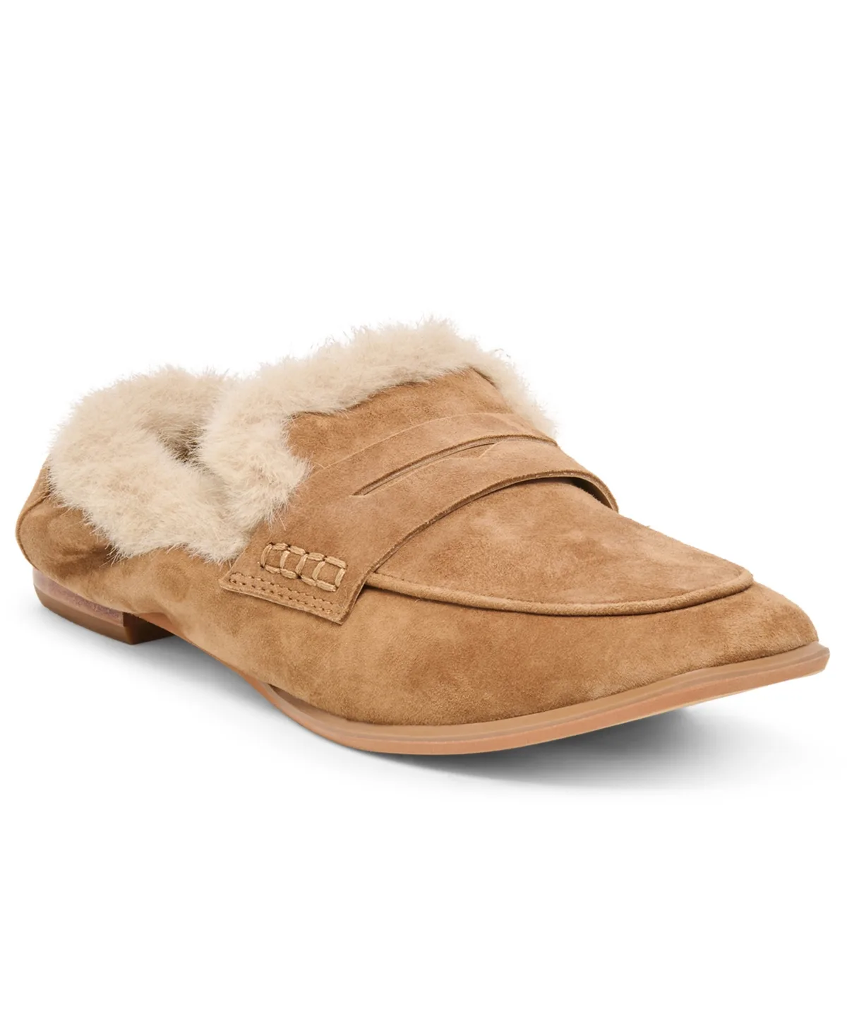 Cloey Plush Scrunched Back Cozy Loafers by Dolce Vita