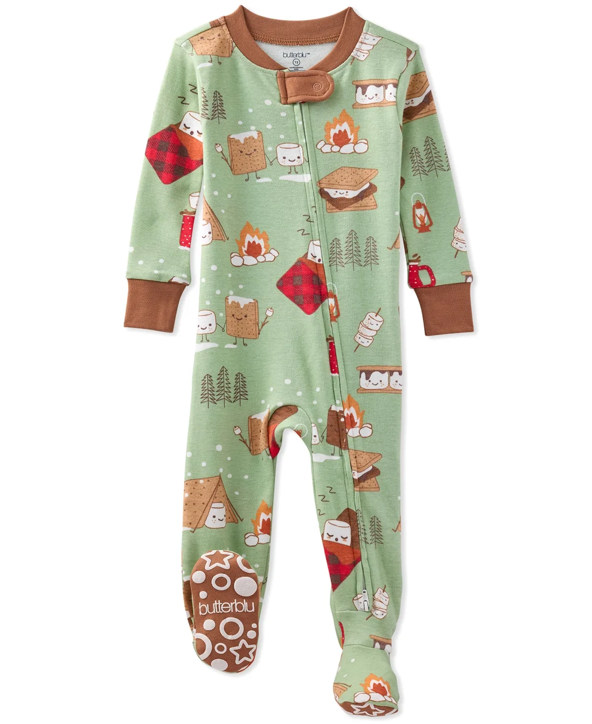 Cruz Footed Sleeper Pajama by Butterblu