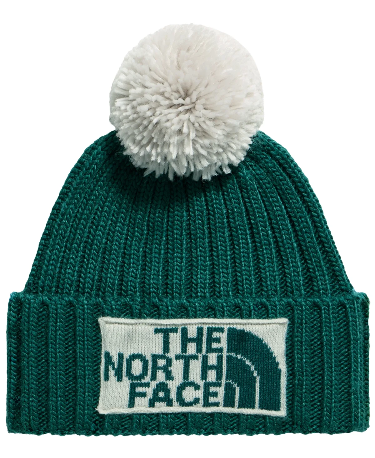 Ribbed Pom-Pom Beanie by The North Face