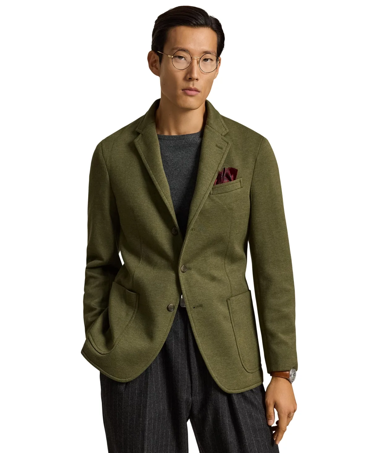 Double-Knit Sport Coat by Polo Ralph Lauren