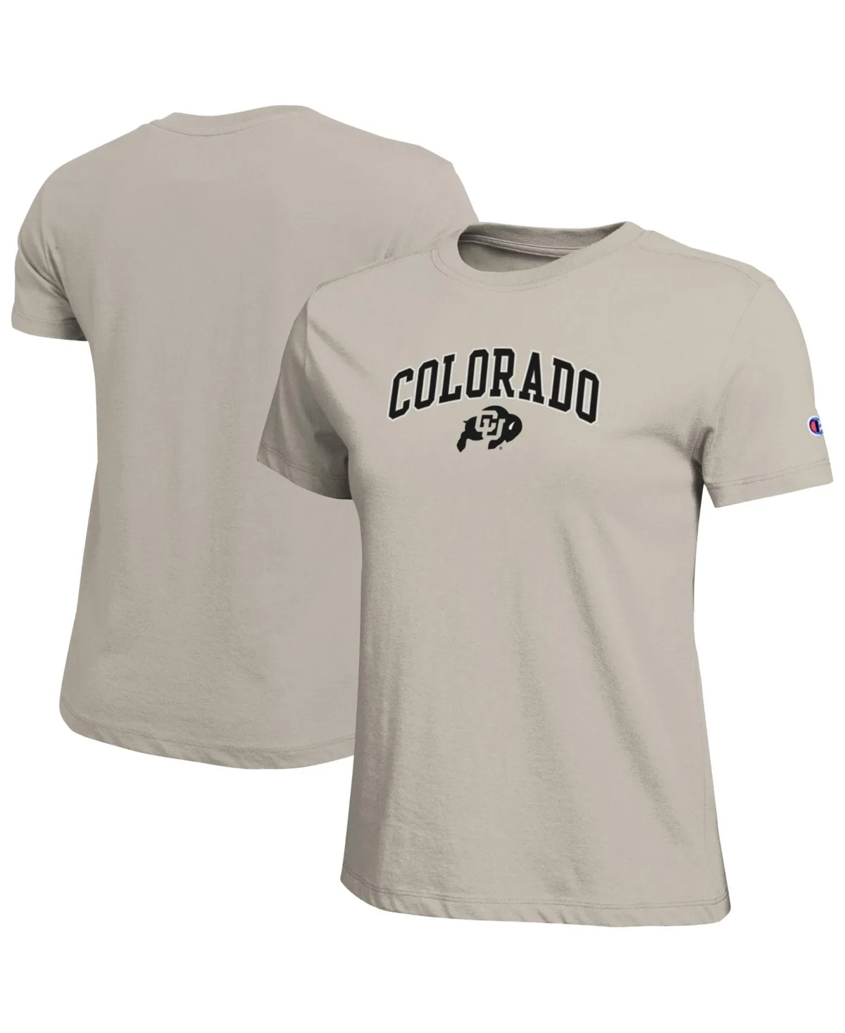 Colorado Buffaloes Arched Over Logo T-Shirt by Champion