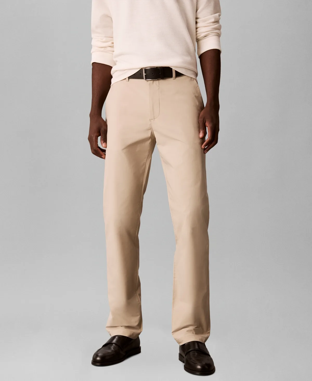 Slim-Fit Tech Stretch Pants by Calvin Klein