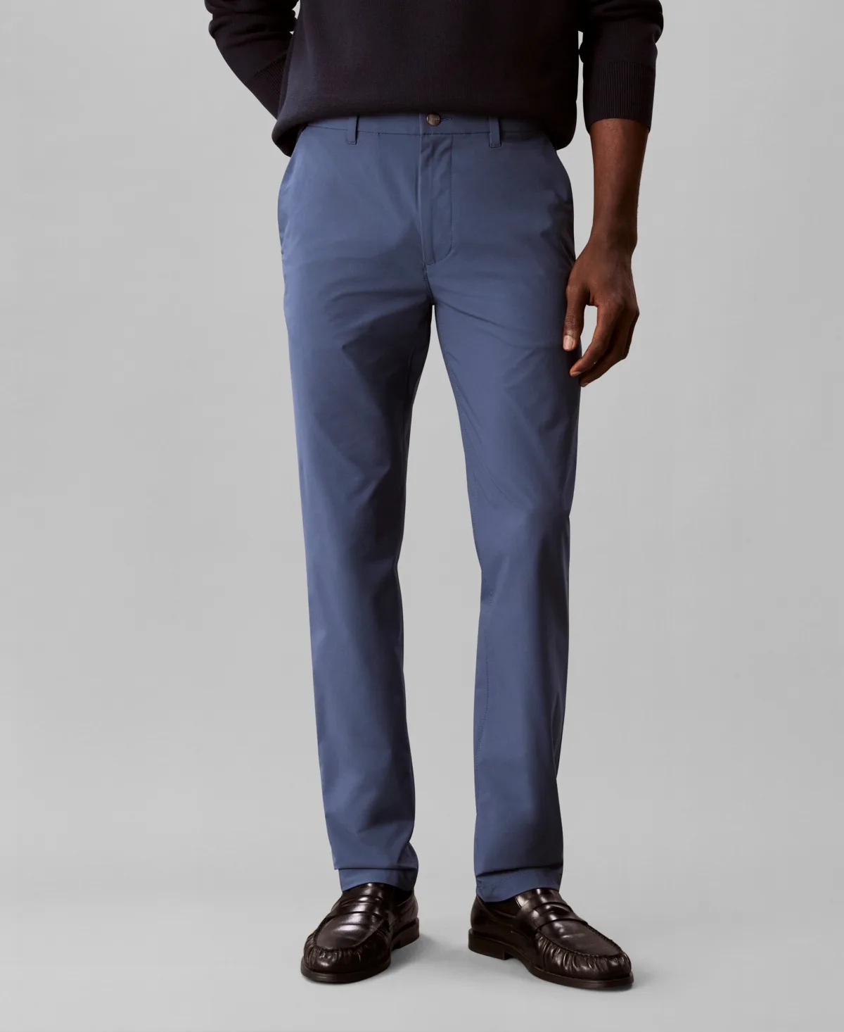 Slim-Fit Tech Stretch Pants