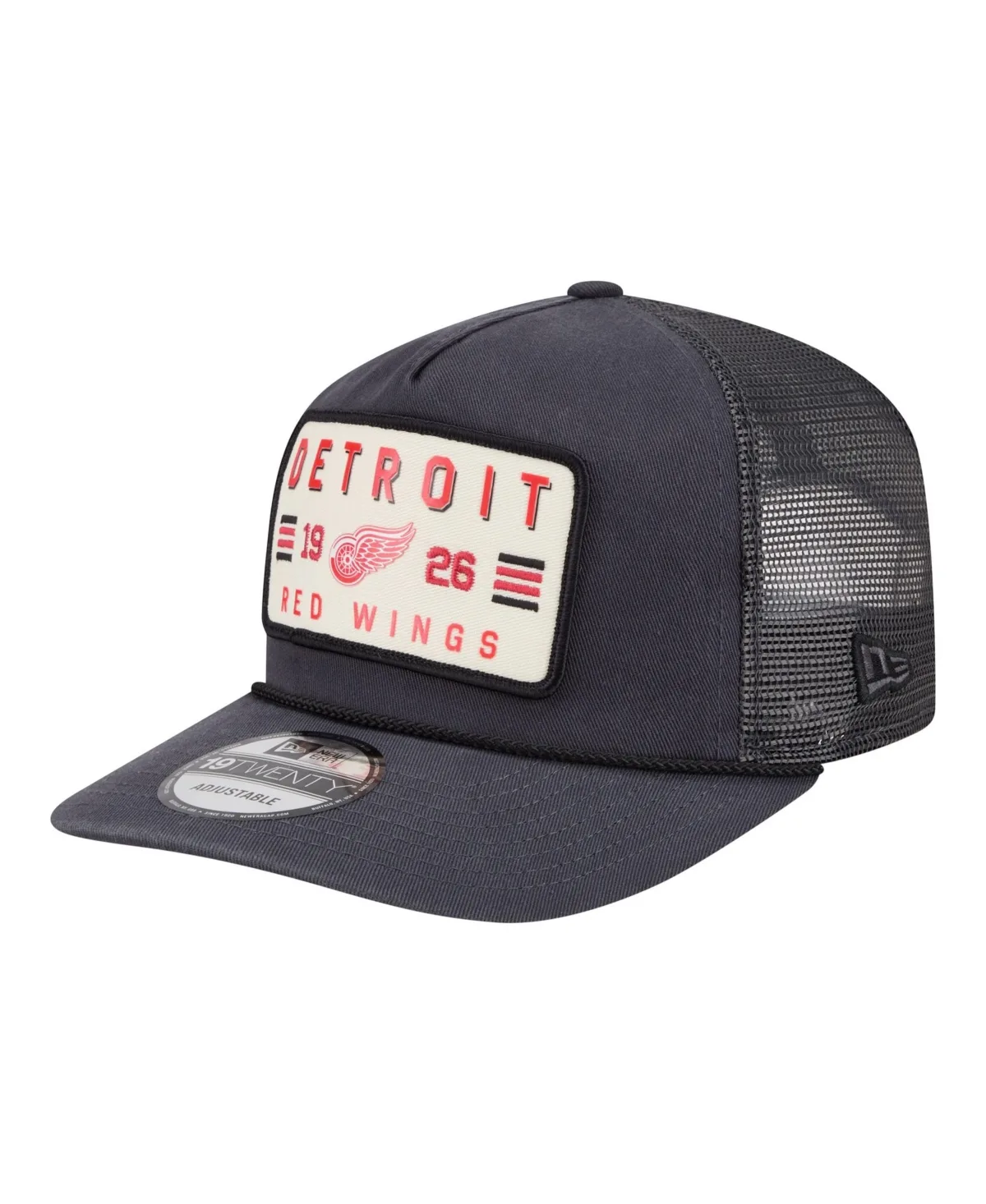 Detroit Red Wings 19TWENTY Washed Trucker Hat by New Era