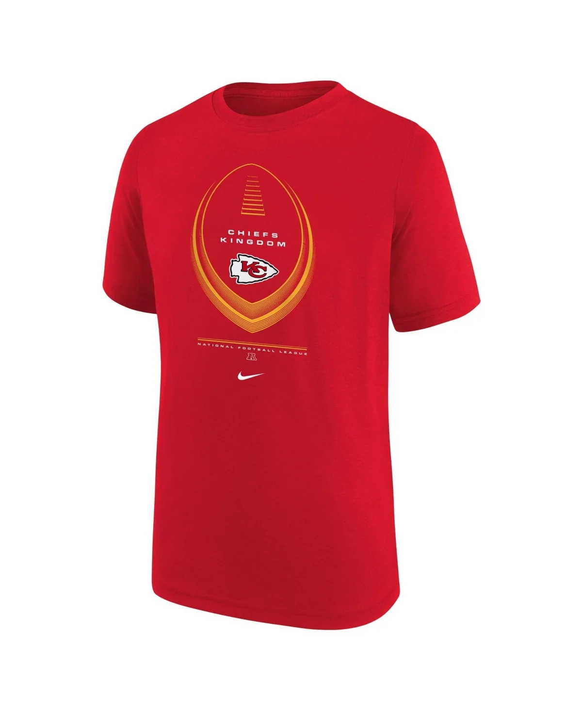 Kansas City Chiefs Icon Legend Edition Graphic Crewneck T-Shirt by Nike