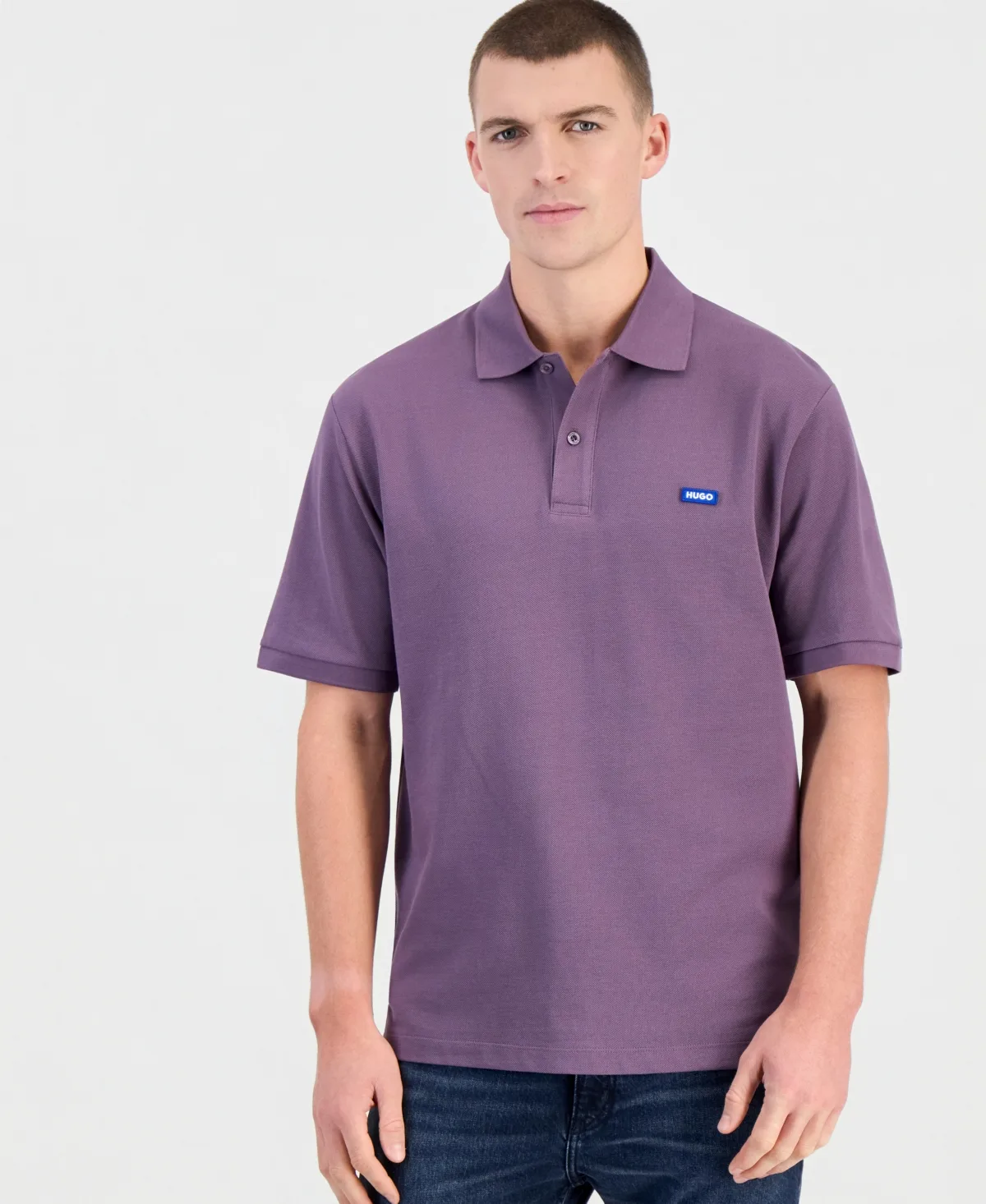 Nolitos Short-Sleeve Cotton Polo Shirt by Hugo Boss