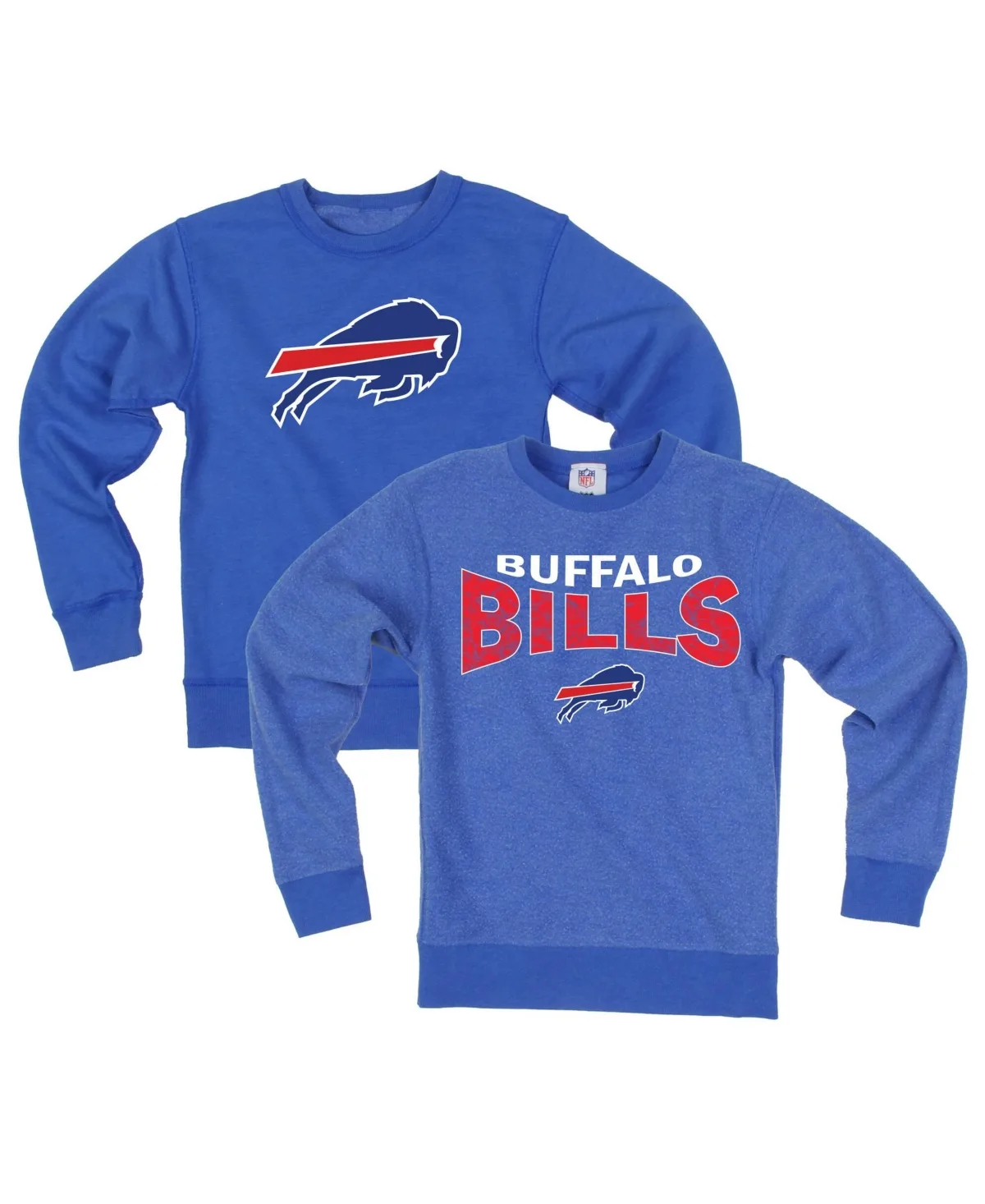 Buffalo Bills Reversible Fleece Sweatshirt by Wes & Willy