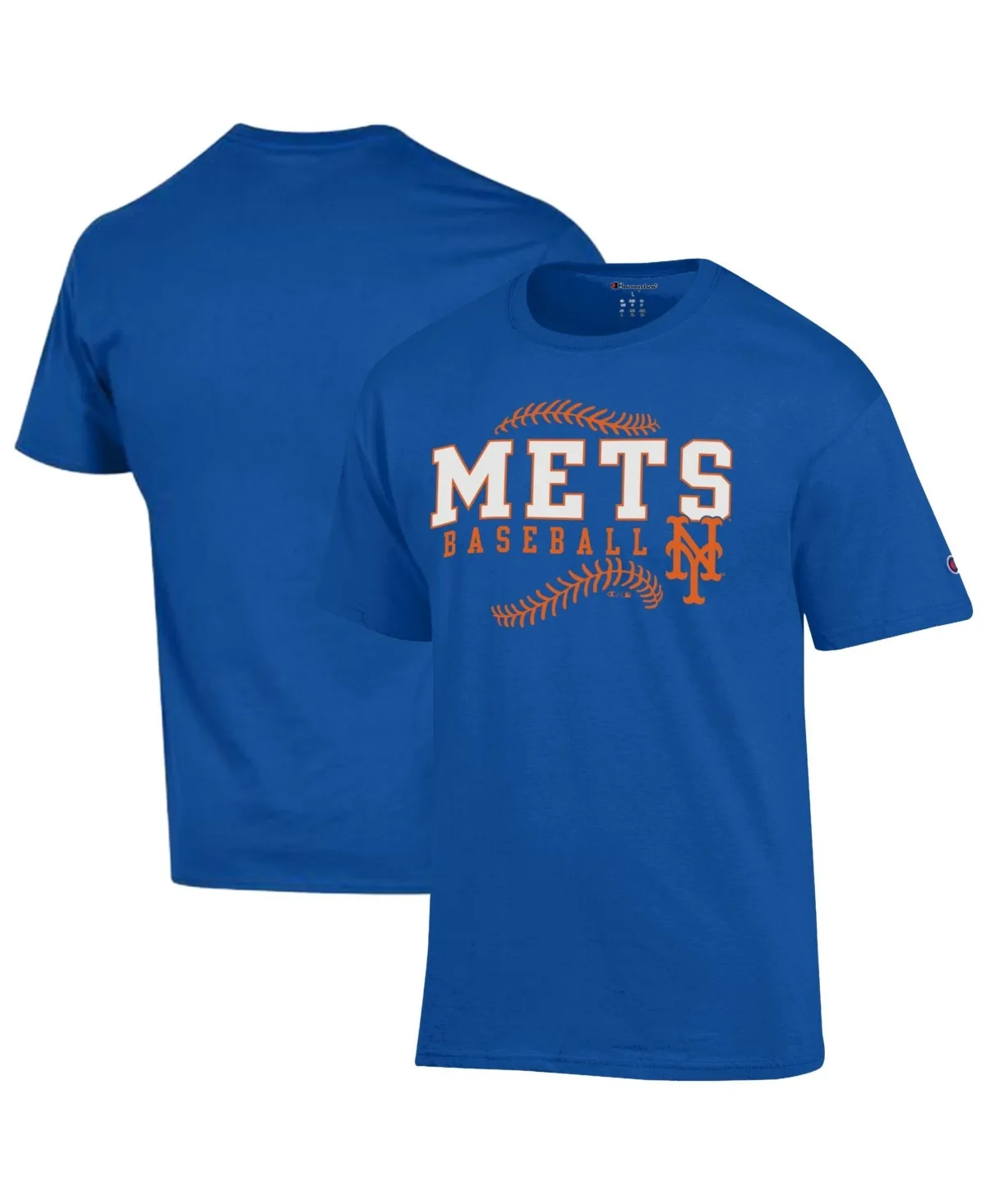 New York Mets Baseball T-Shirt by Champion