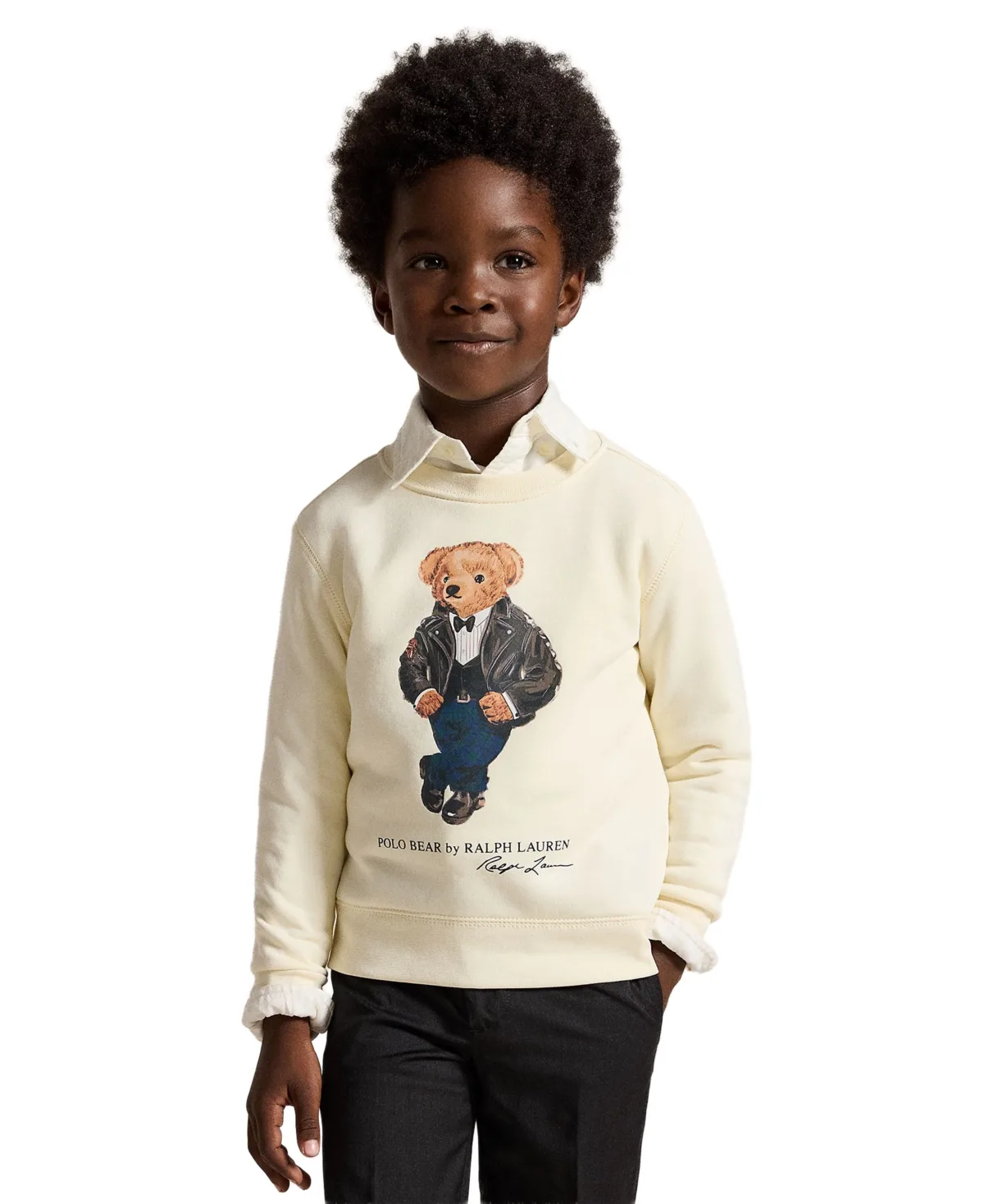 Polo Bear Fleece Sweatshirt by Polo Ralph Lauren