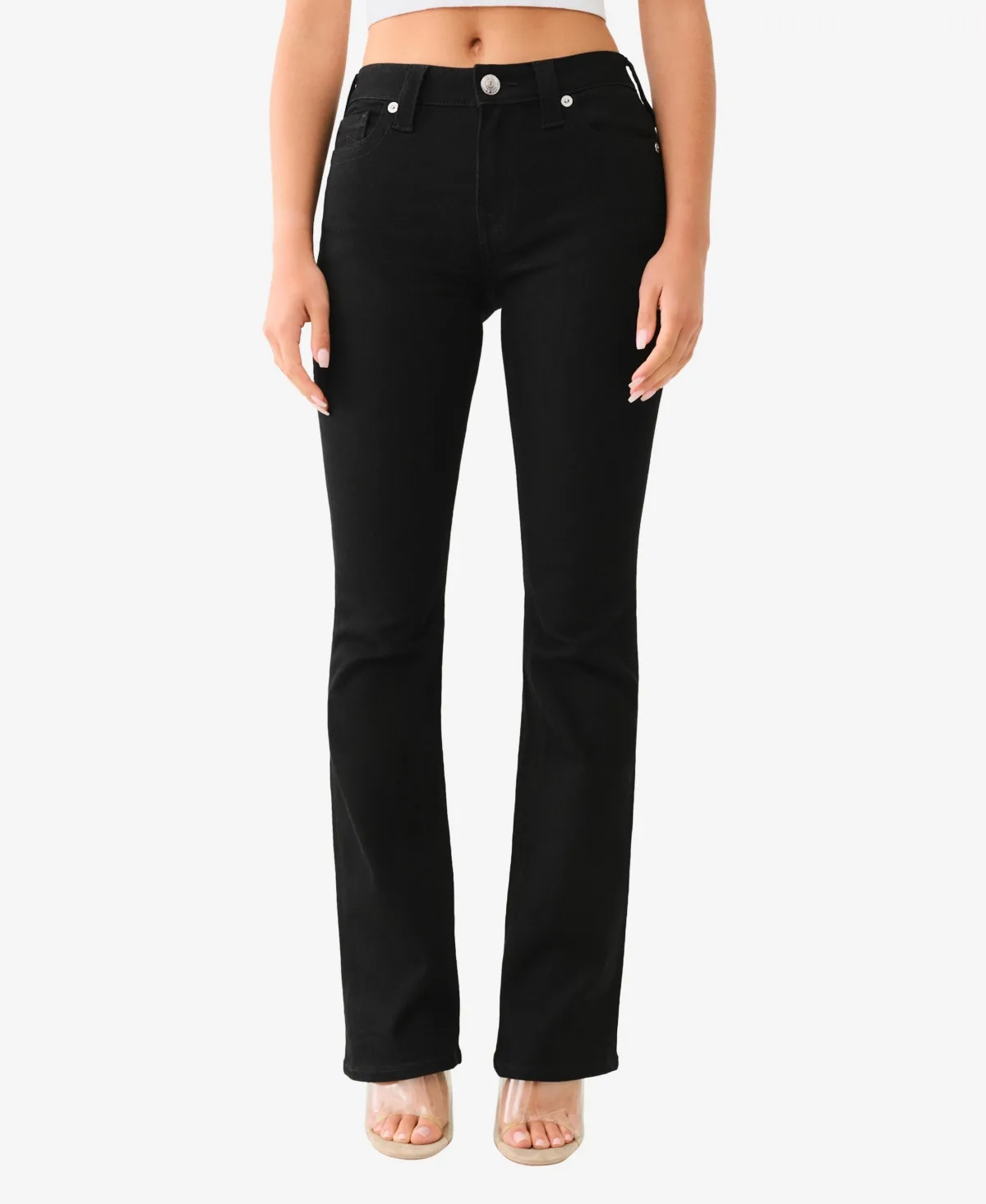 Becca Mid Rise Bootcut Jeans by True Religion