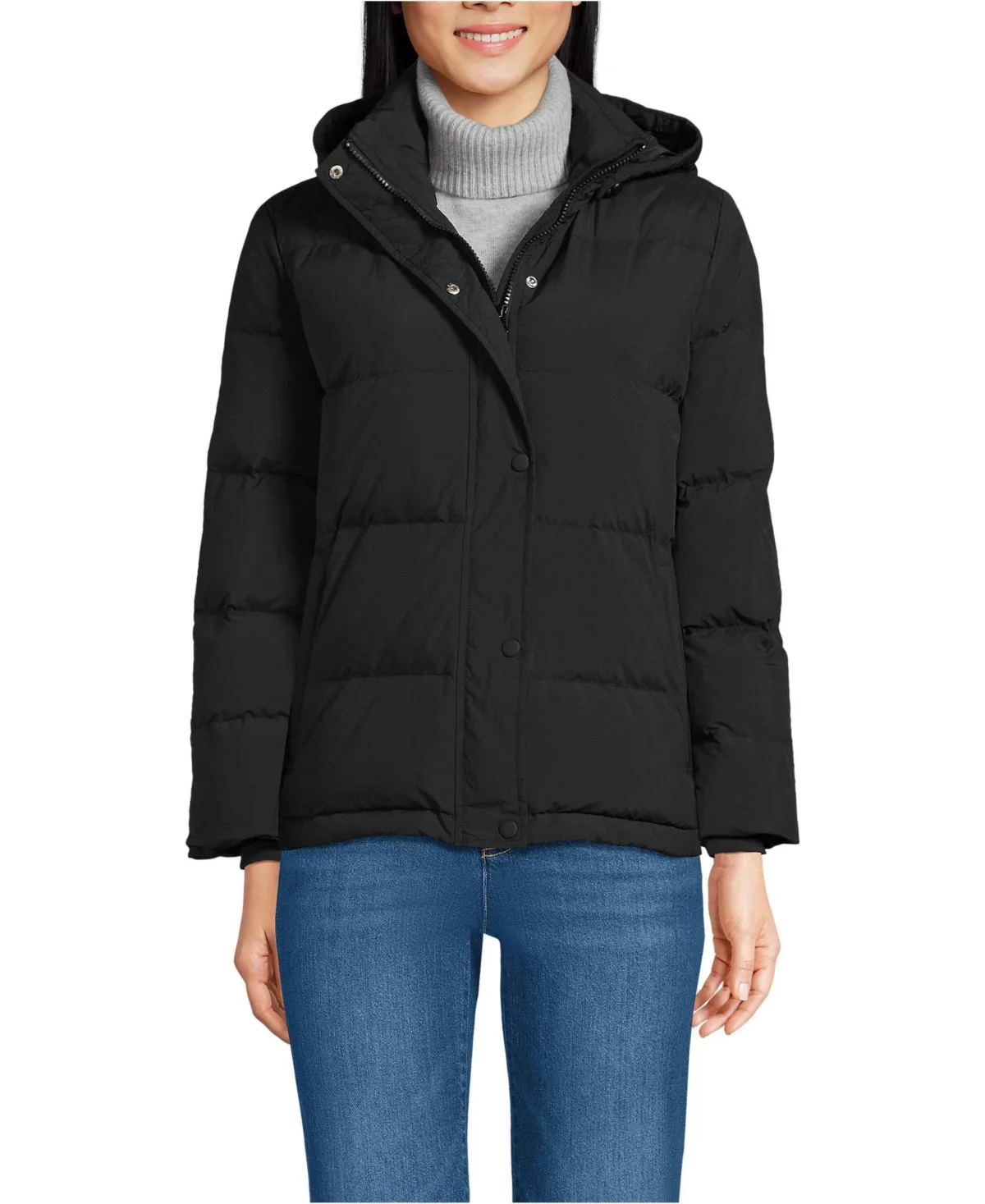 Max 600 Down Puffer Jacket by Lands' End