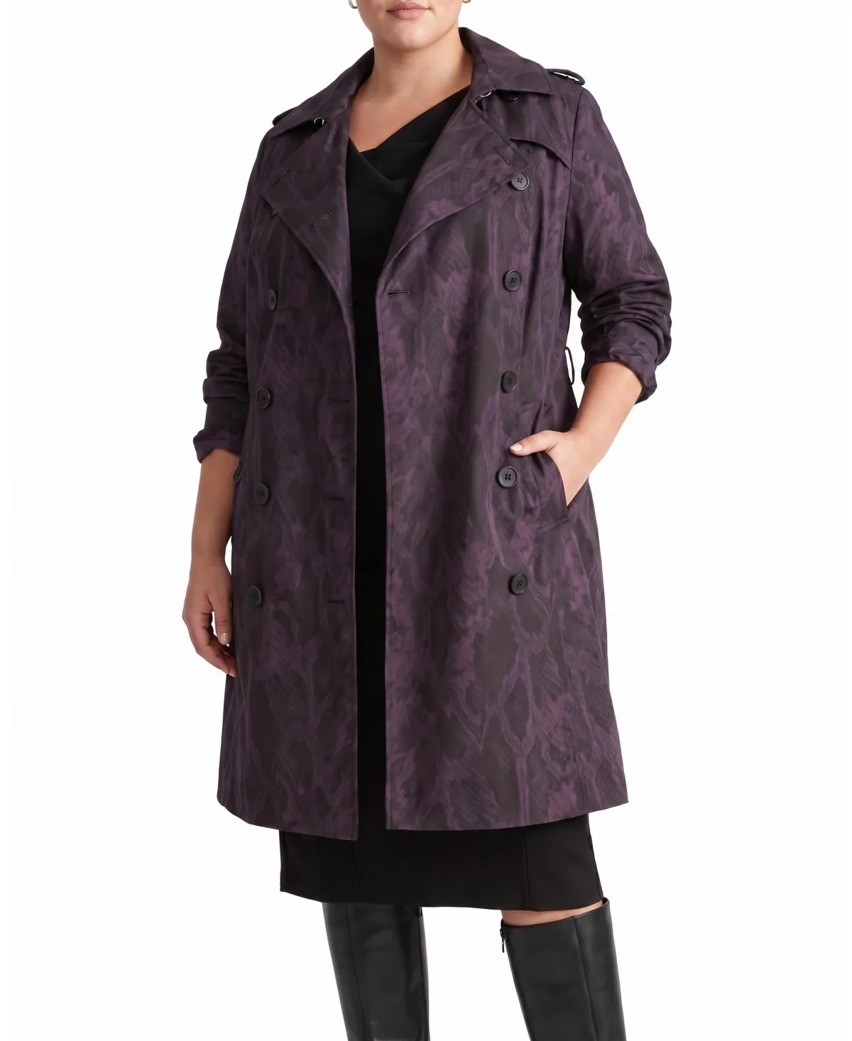Derjon Trench Coat by Universal Standard