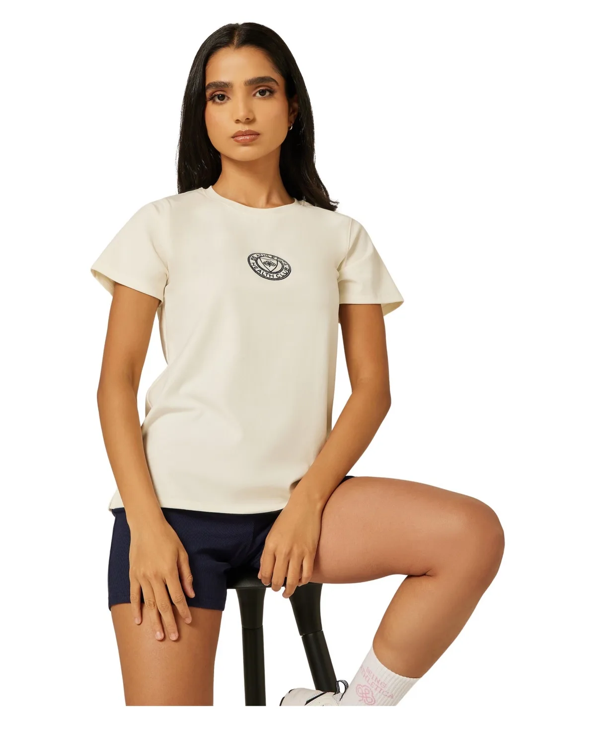 Health Club Slim-Fit Short-Sleeve T-Shirt by Be Athletica
